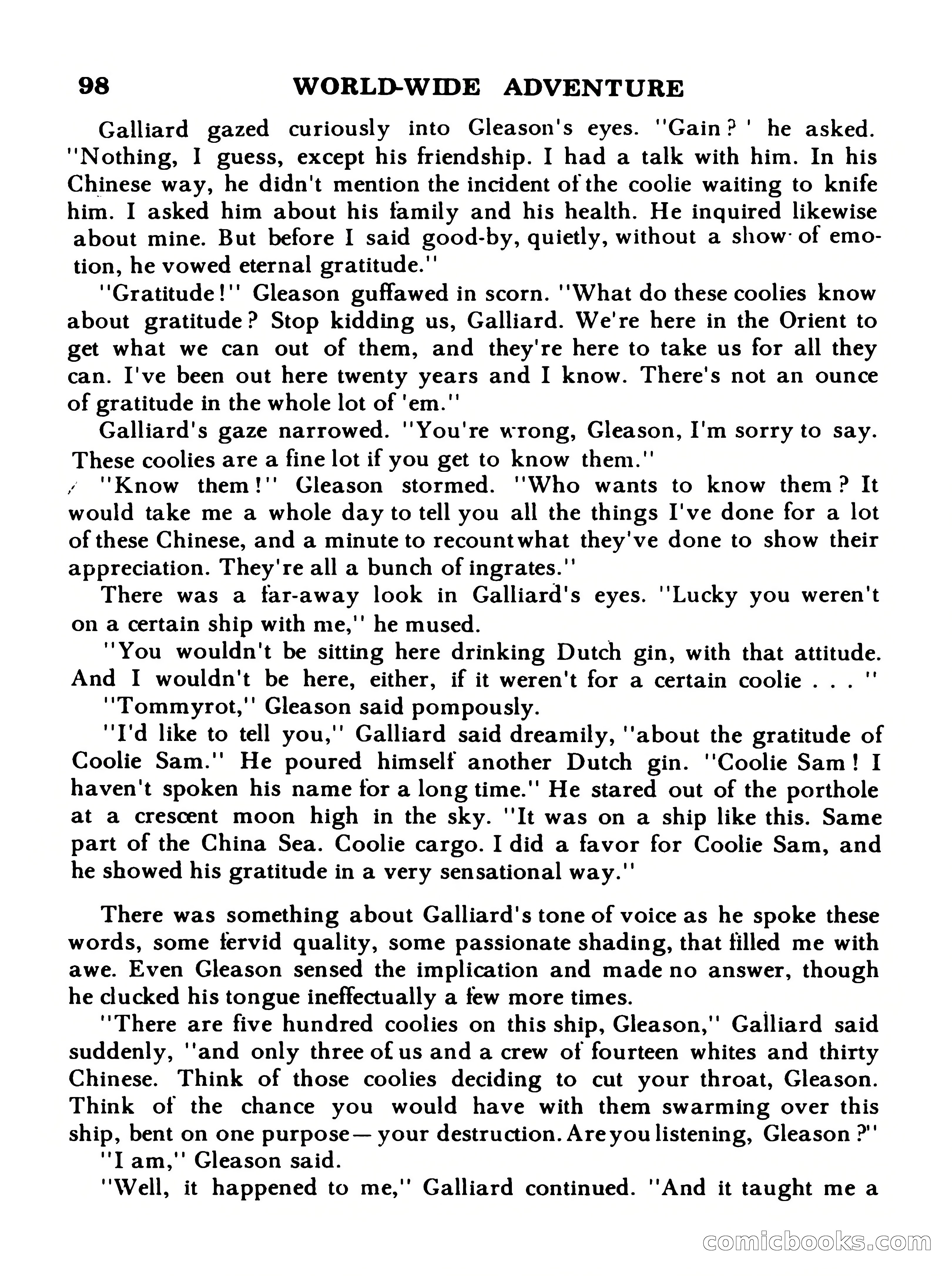 World Wide Adventure #4 — page 98 of 132