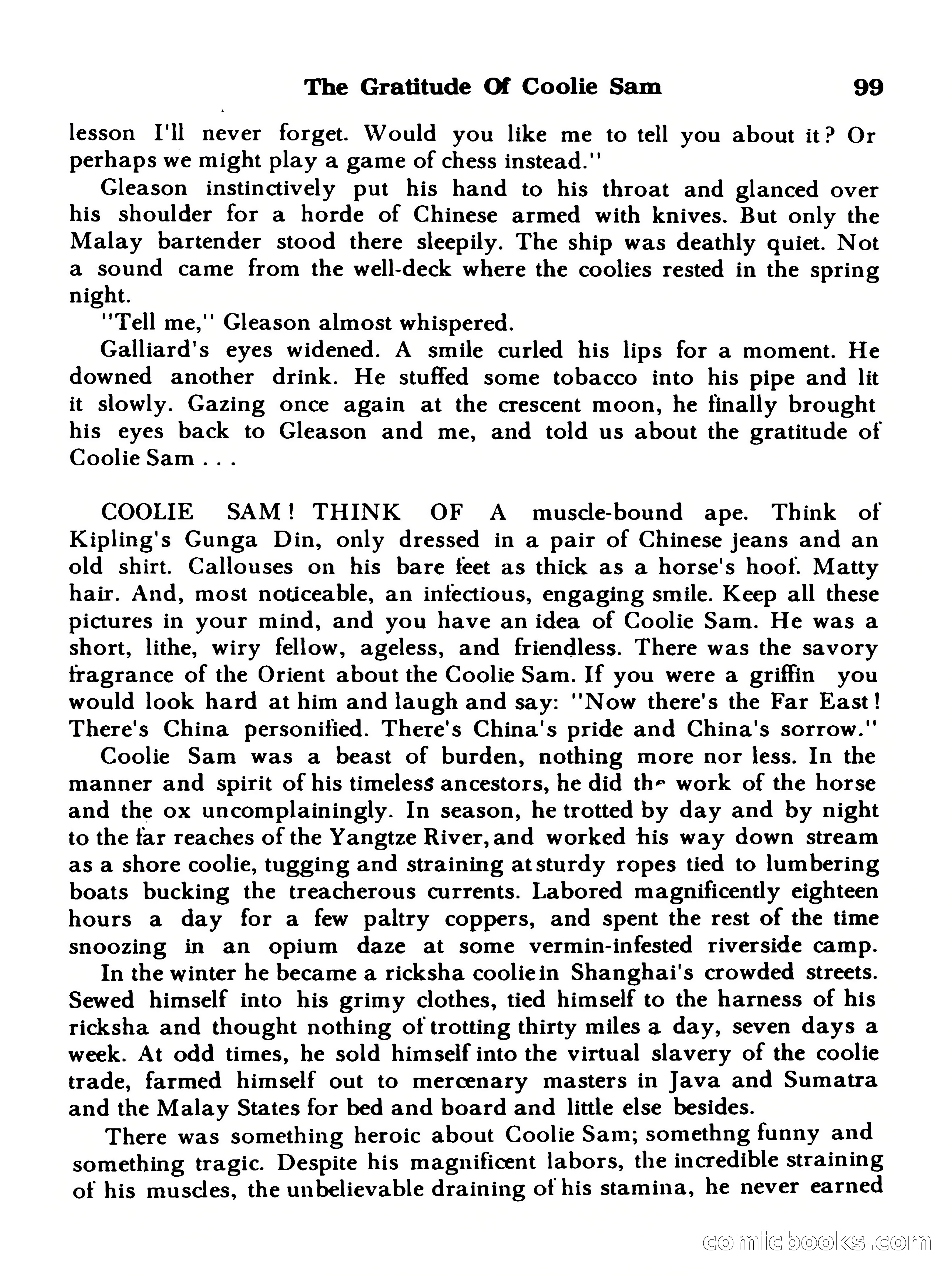 World Wide Adventure #4 — page 99 of 132