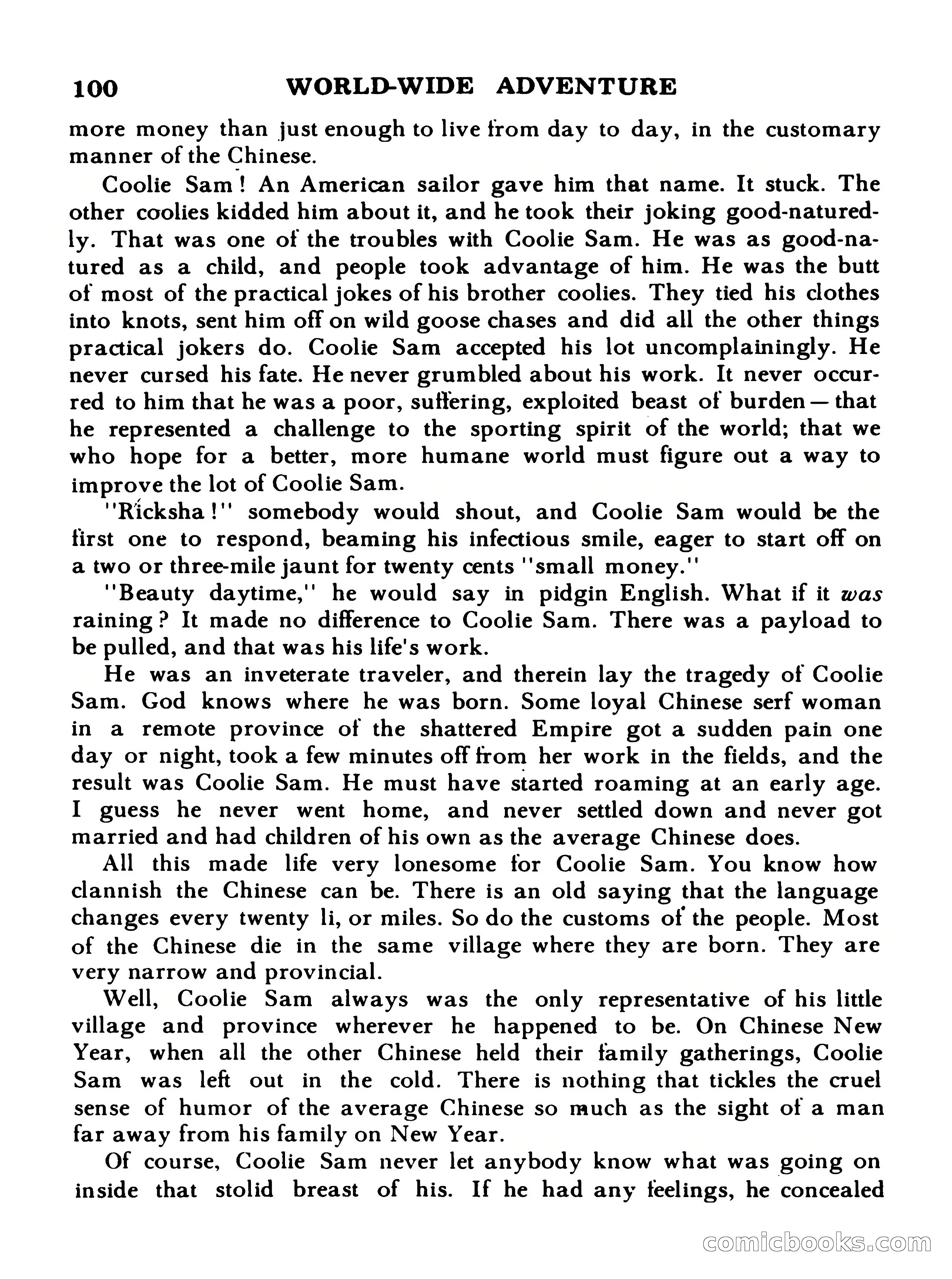 World Wide Adventure #4 — page 100 of 132