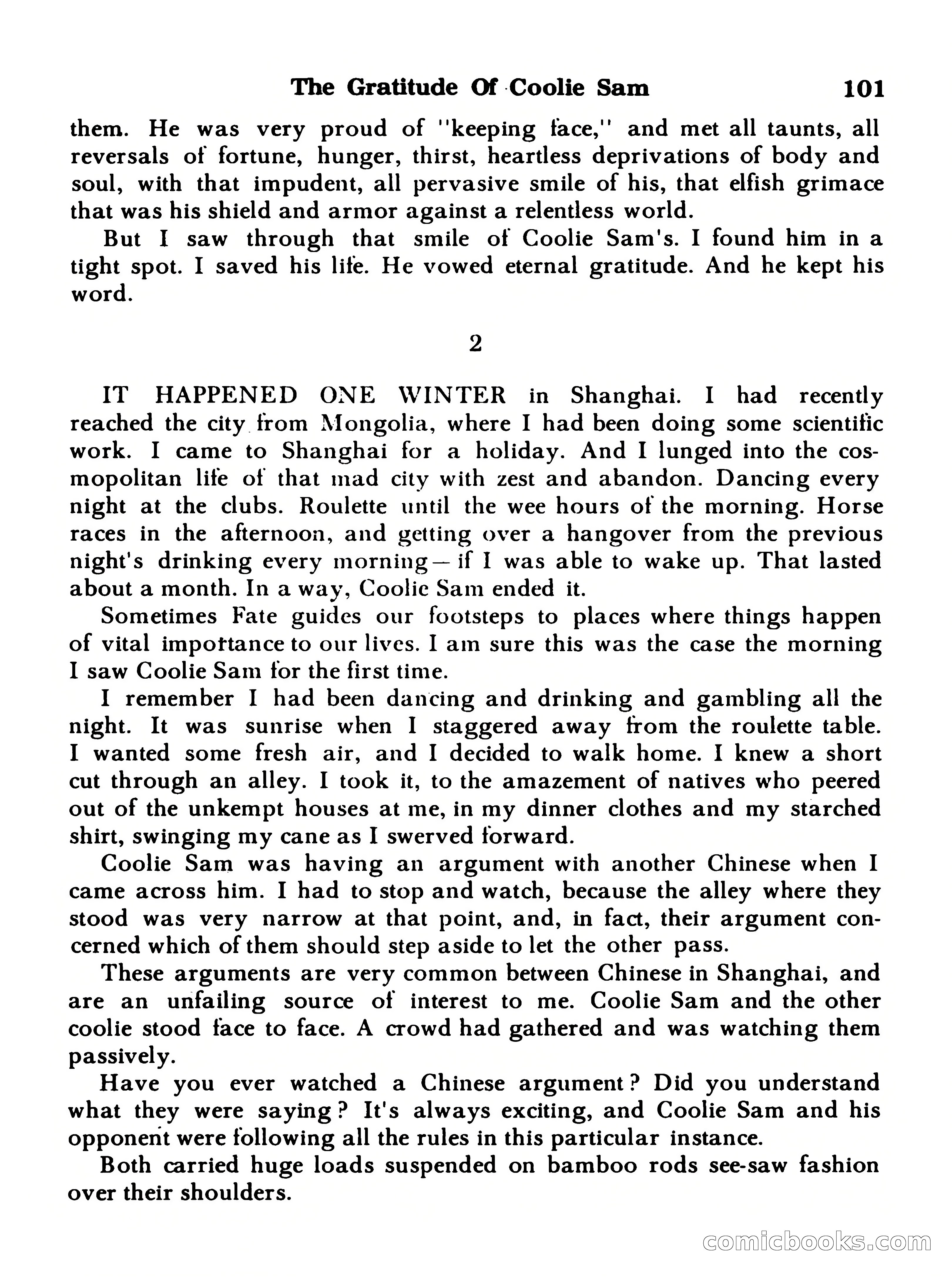 World Wide Adventure #4 — page 101 of 132