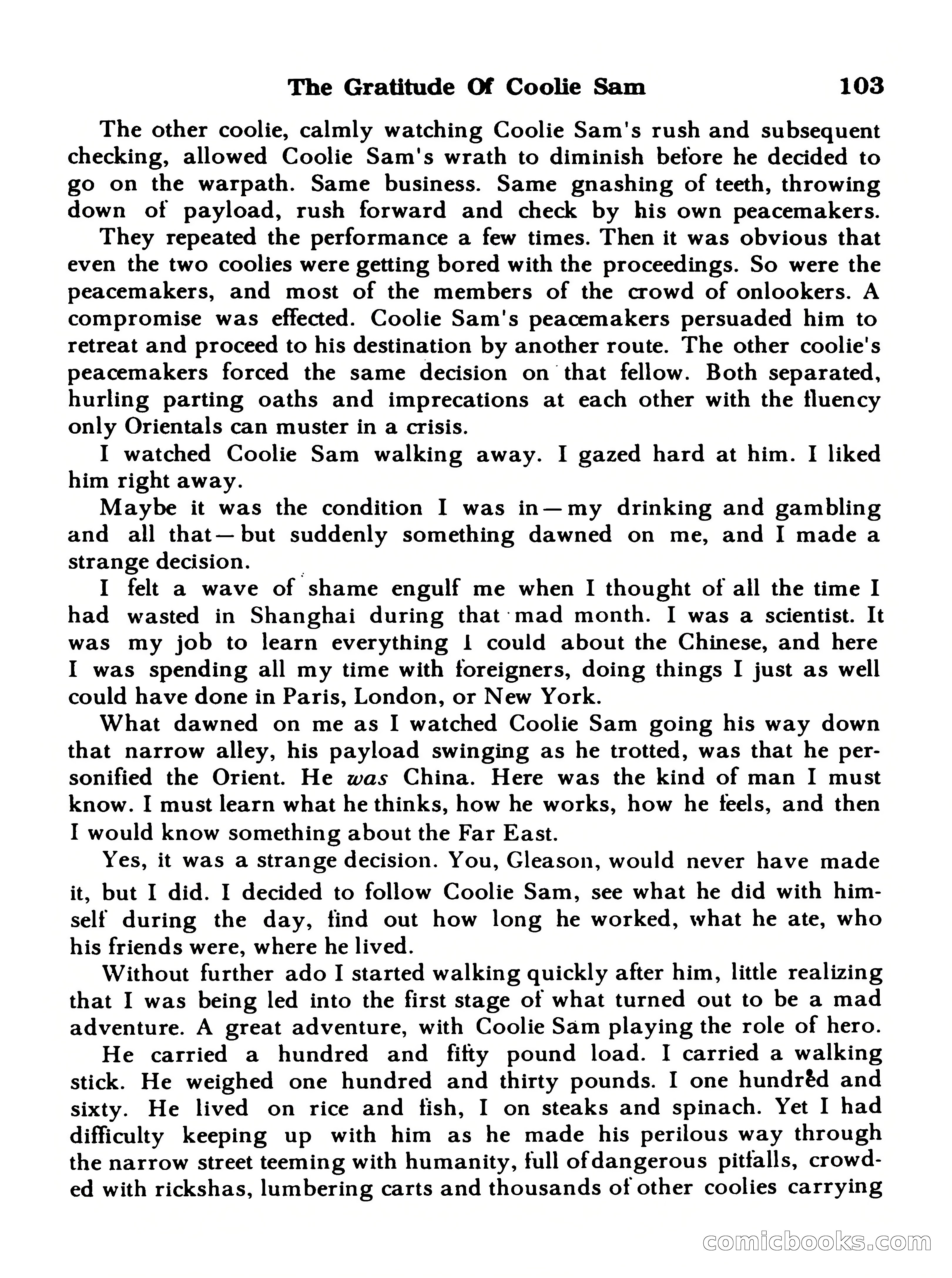 World Wide Adventure #4 — page 103 of 132