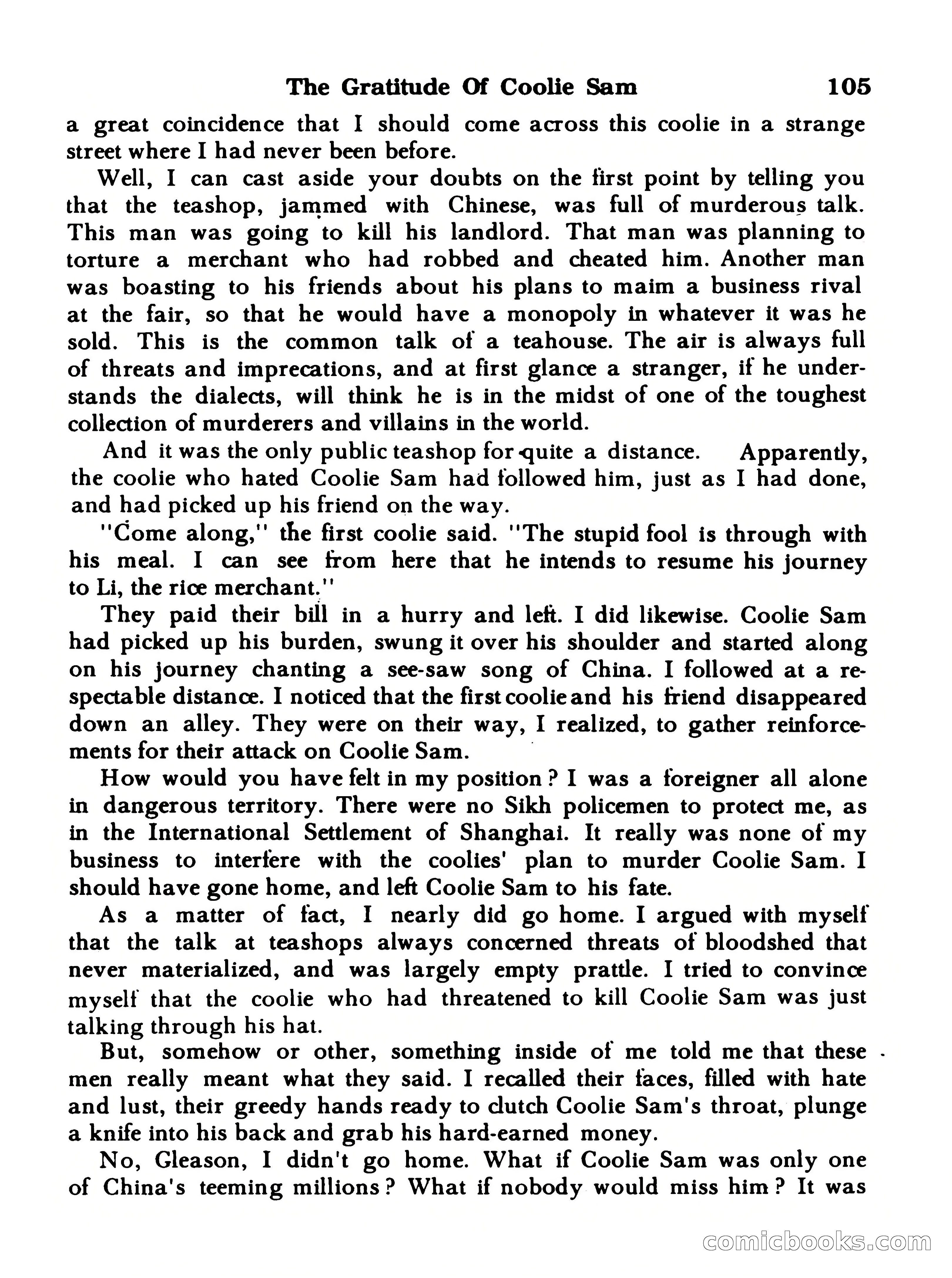 World Wide Adventure #4 — page 105 of 132