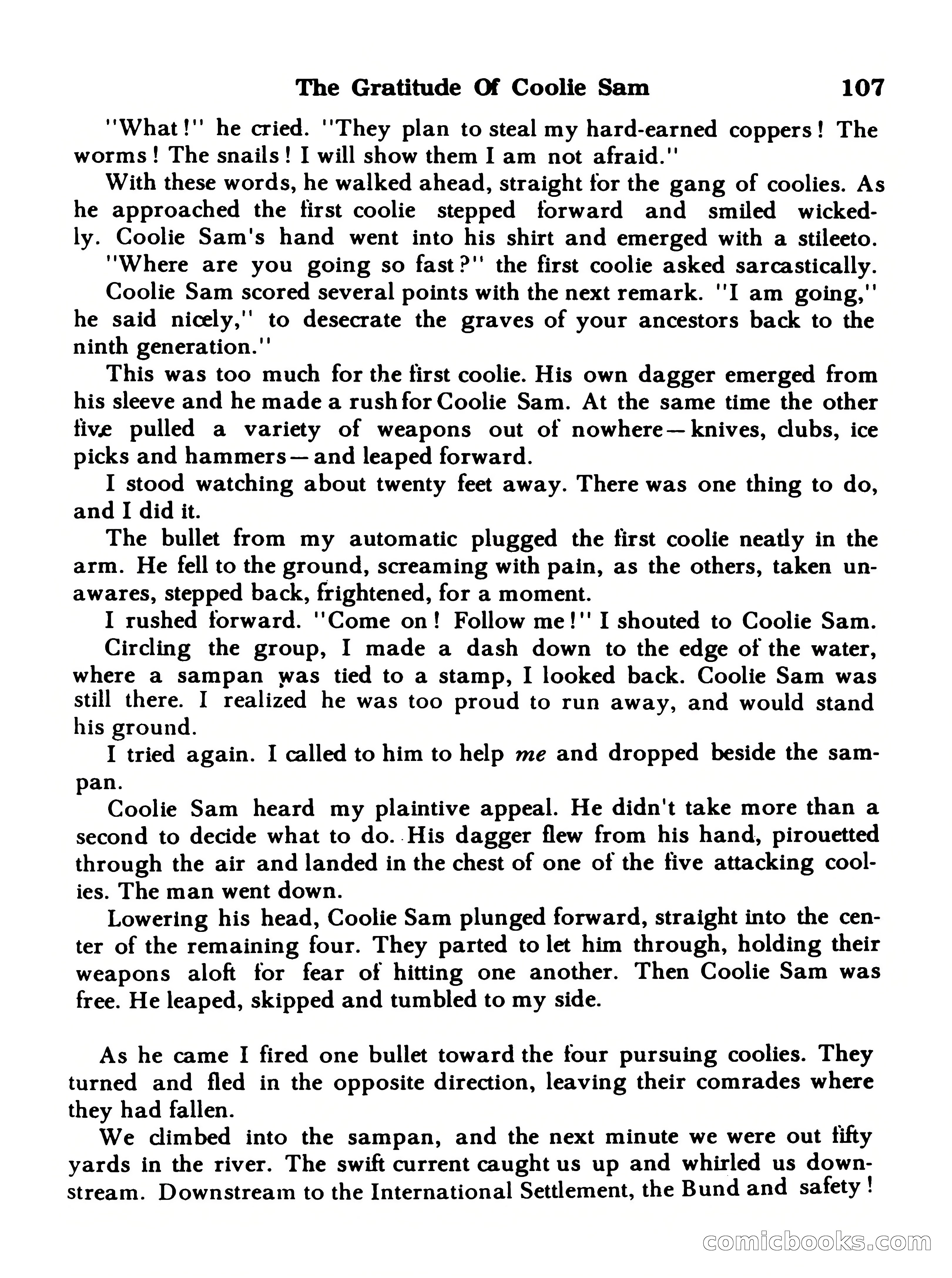 World Wide Adventure #4 — page 107 of 132
