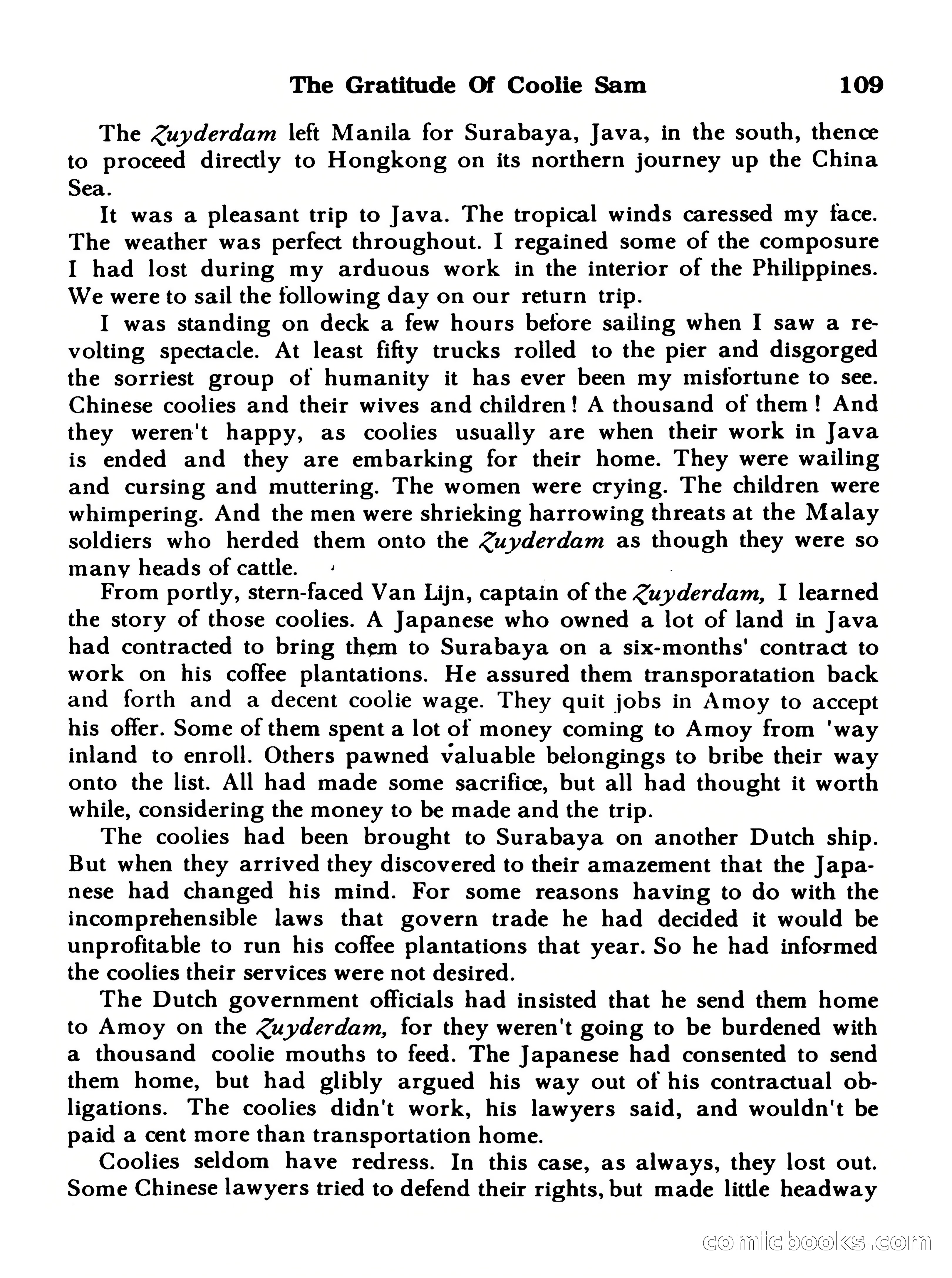 World Wide Adventure #4 — page 109 of 132