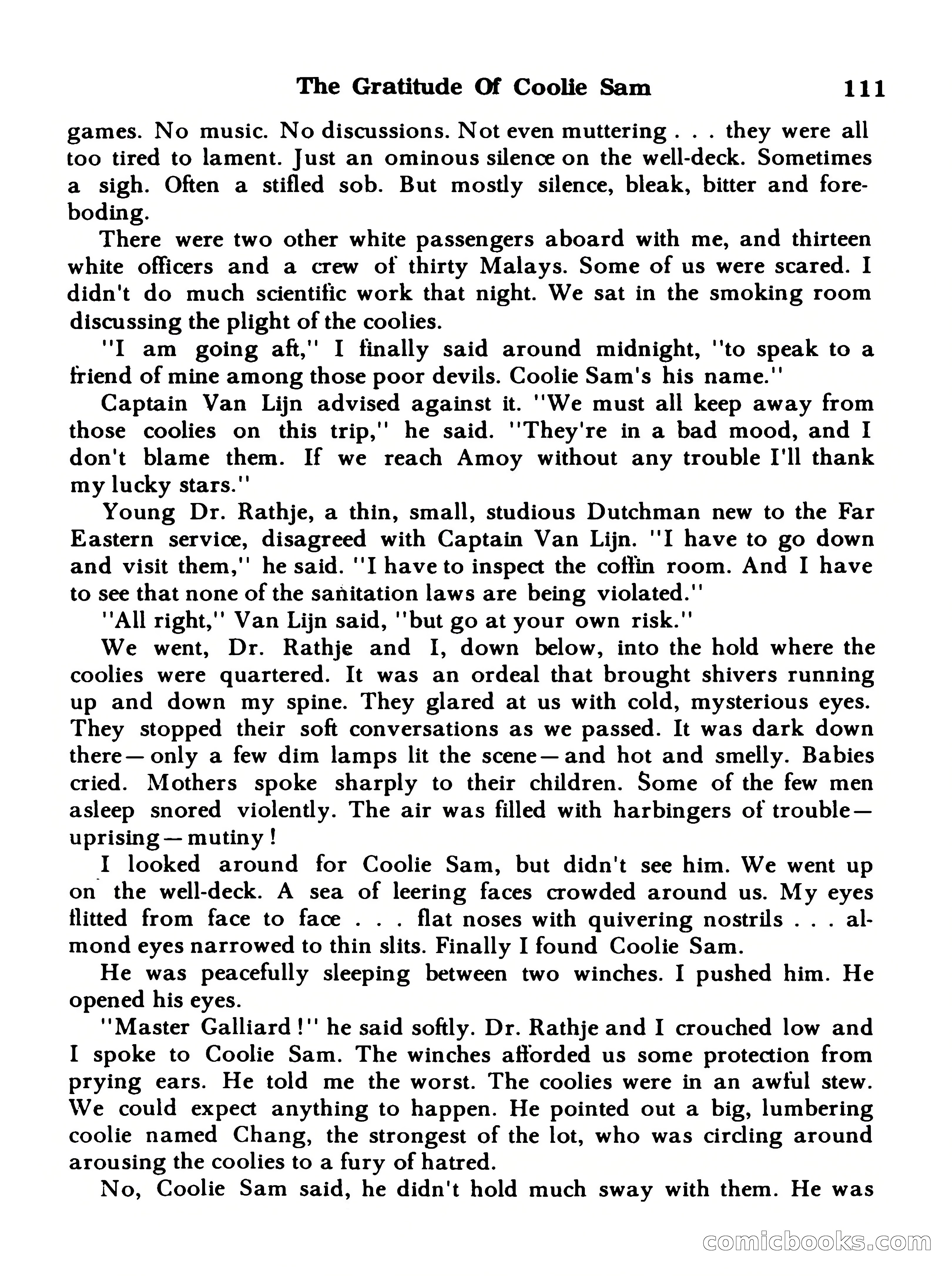 World Wide Adventure #4 — page 111 of 132