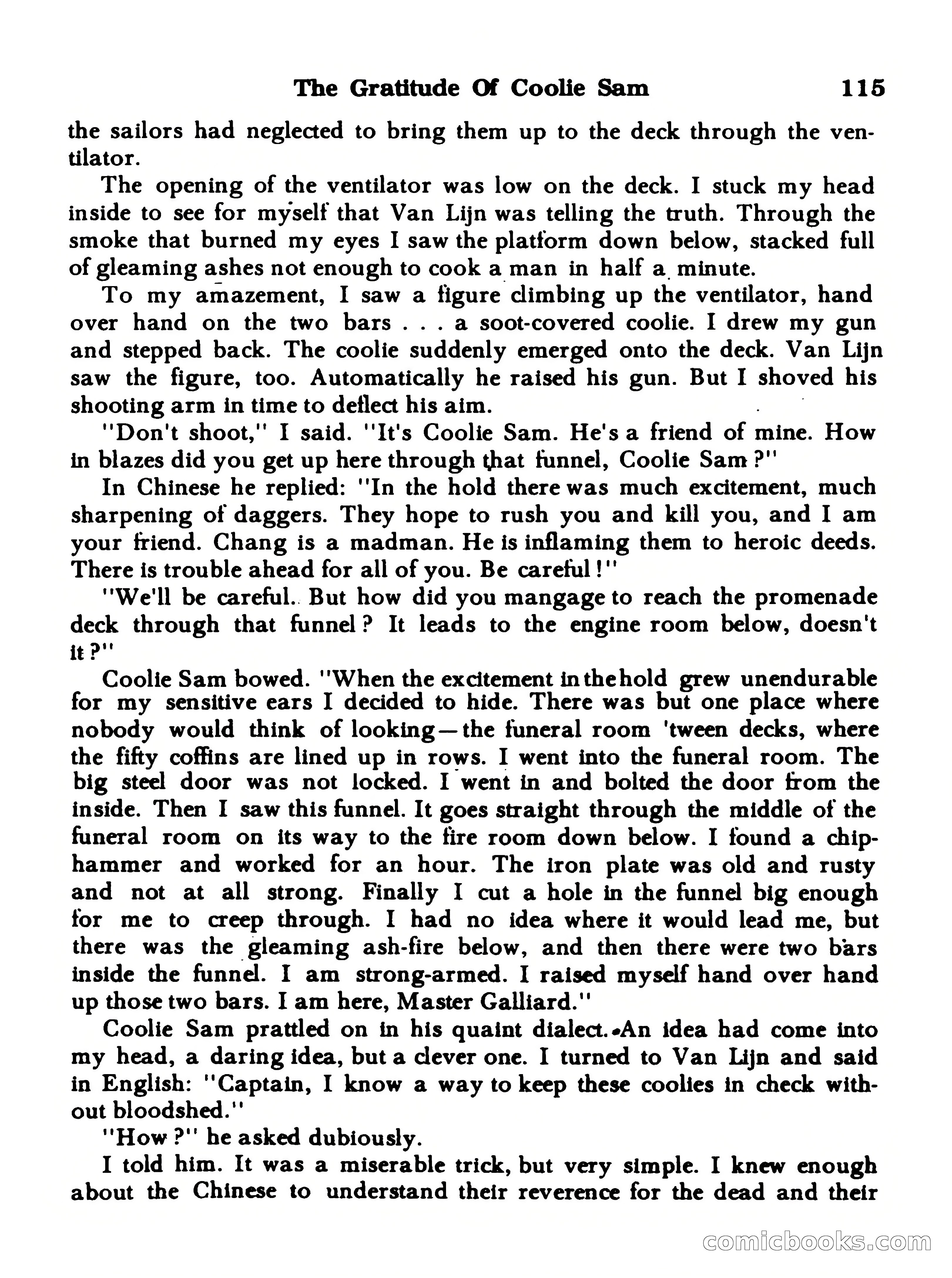 World Wide Adventure #4 — page 115 of 132