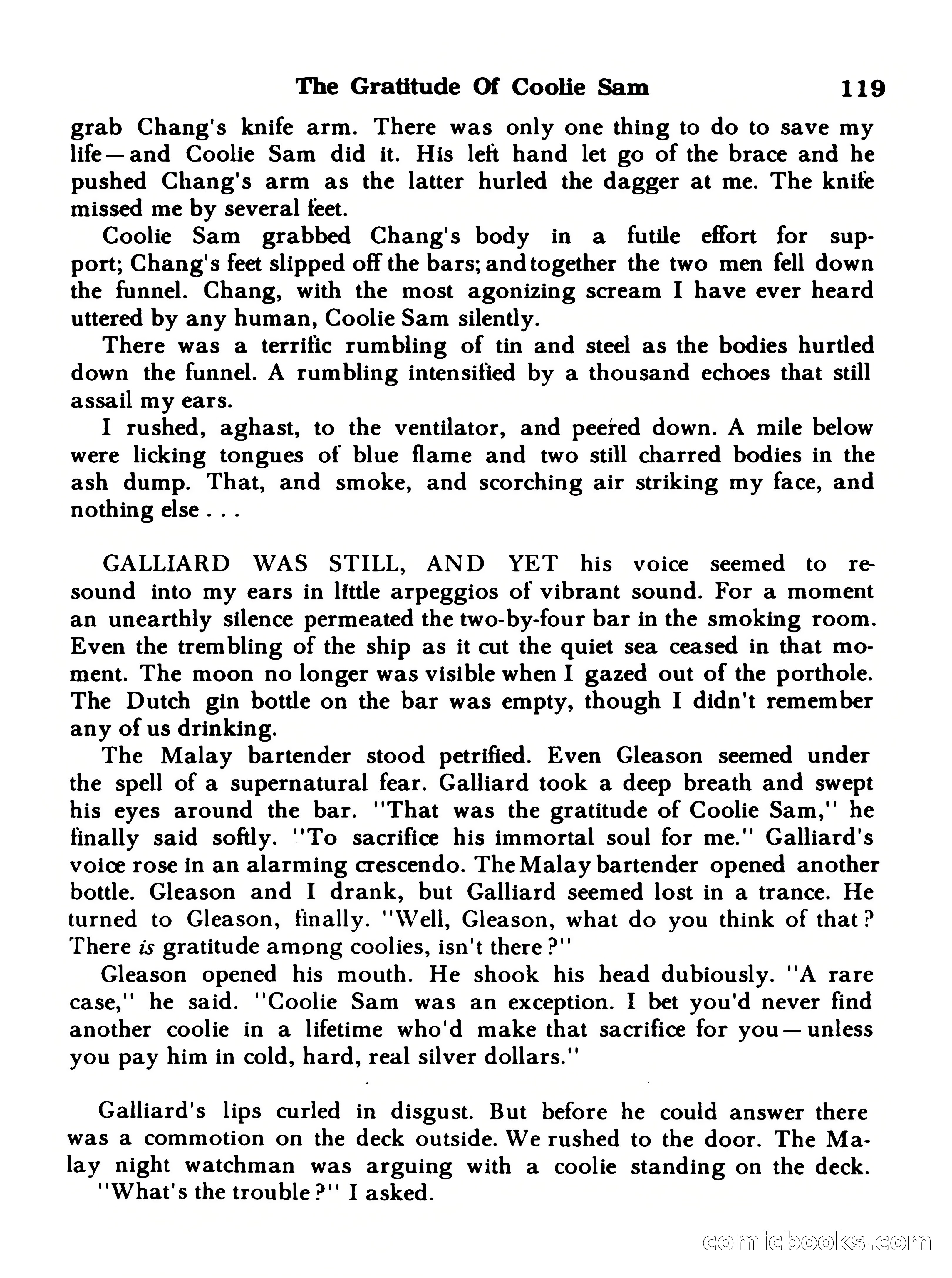 World Wide Adventure #4 — page 119 of 132