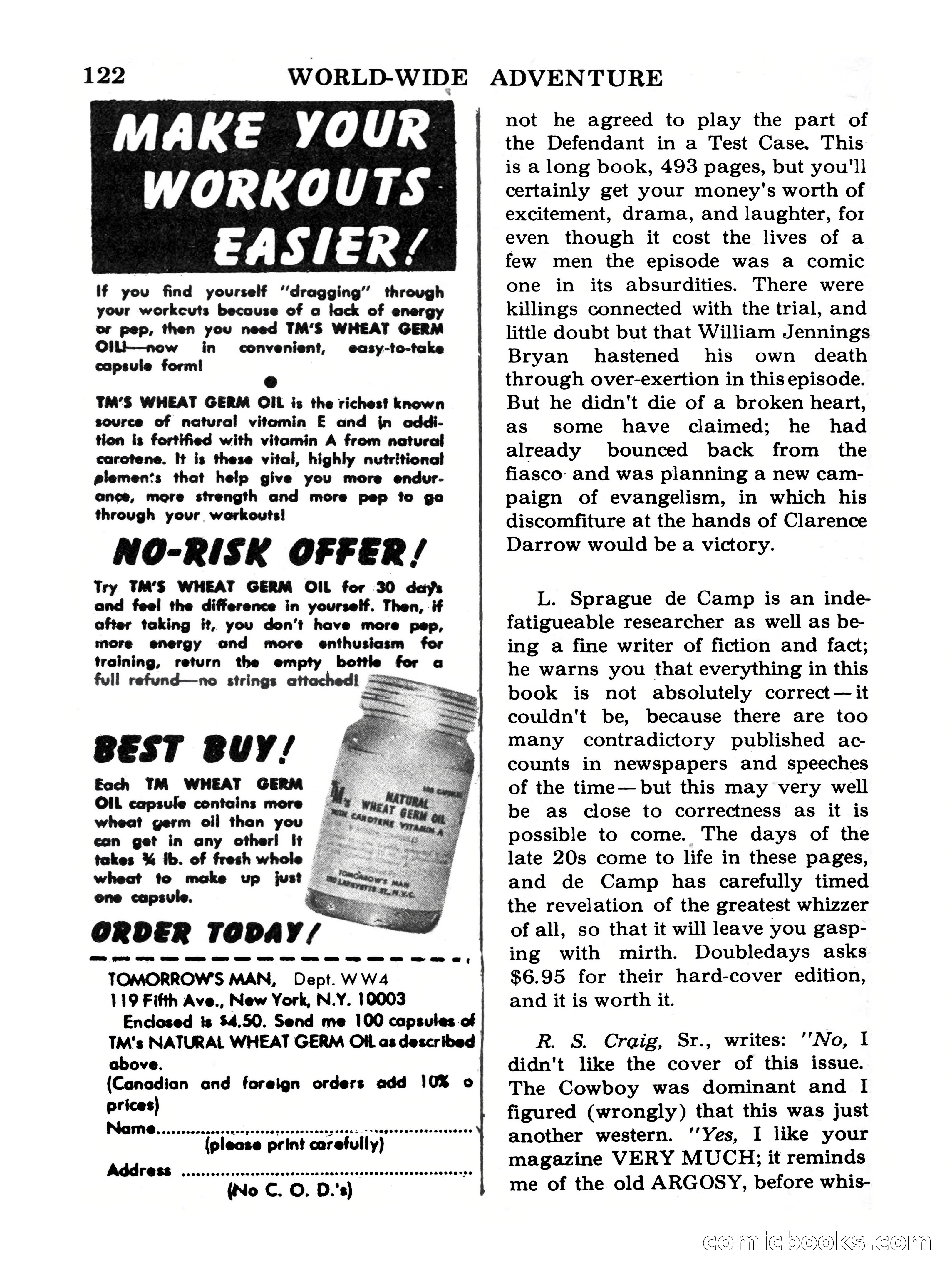 World Wide Adventure #4 — page 122 of 132