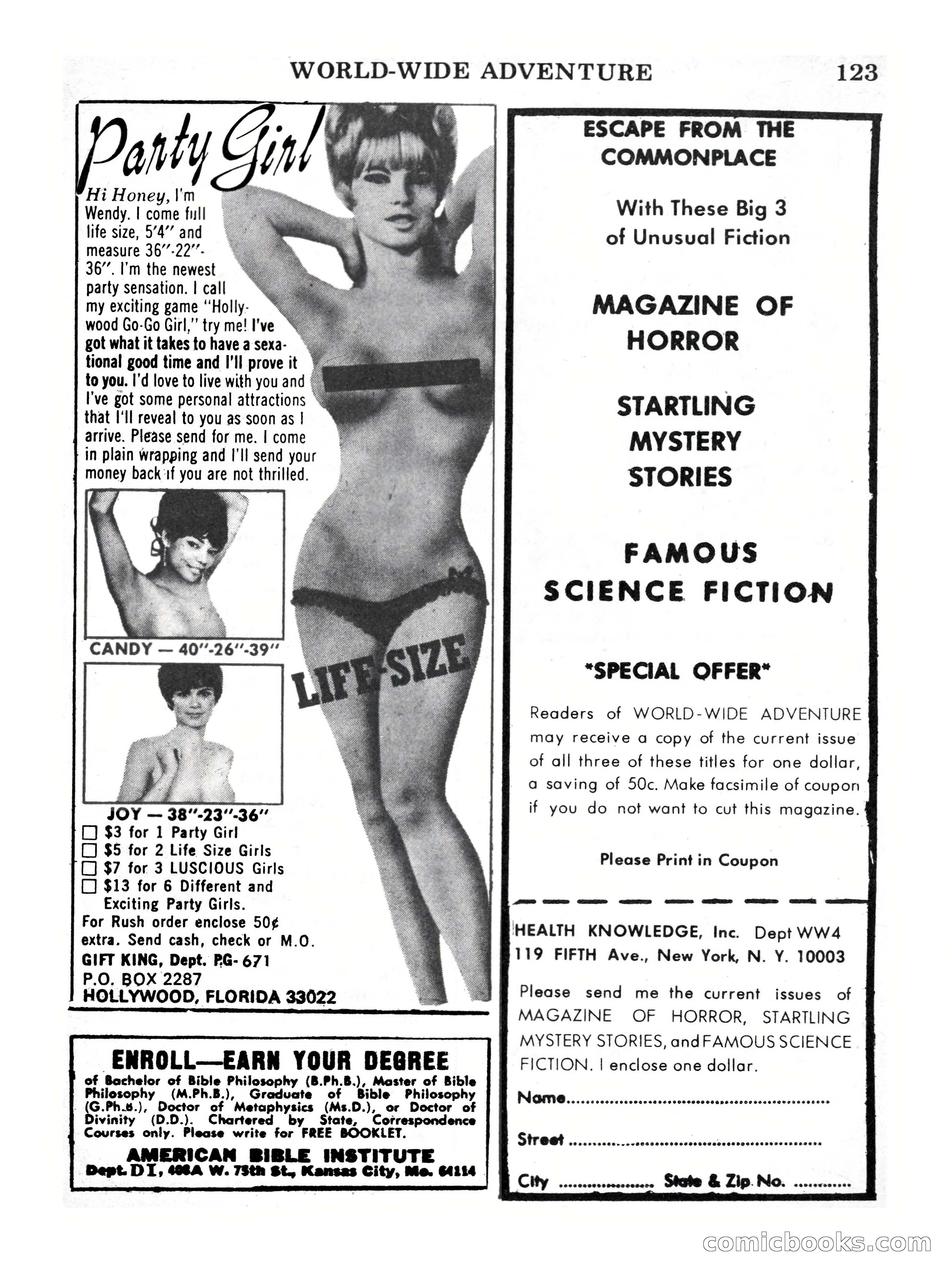 World Wide Adventure #4 — page 123 of 132