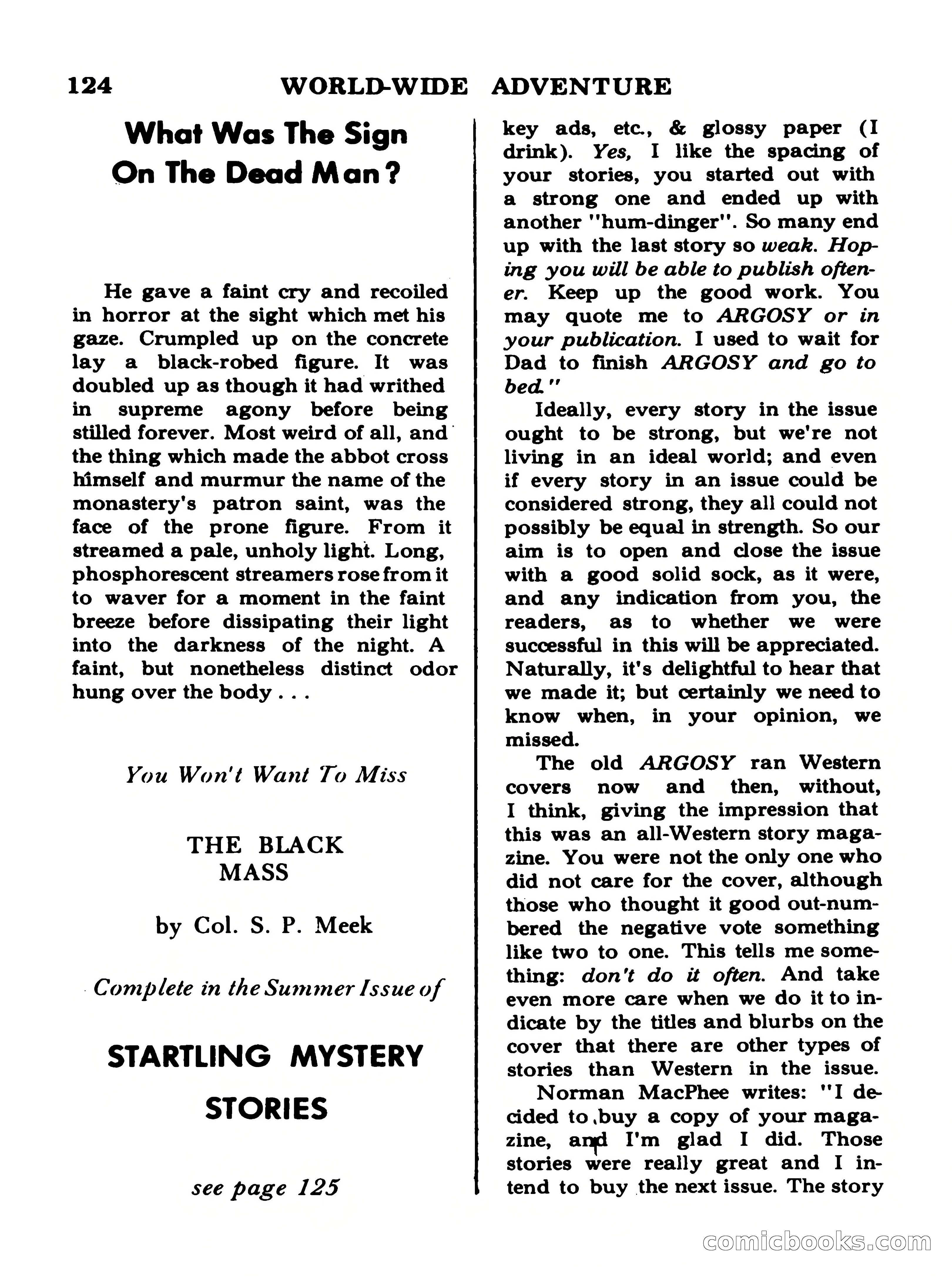 World Wide Adventure #4 — page 124 of 132