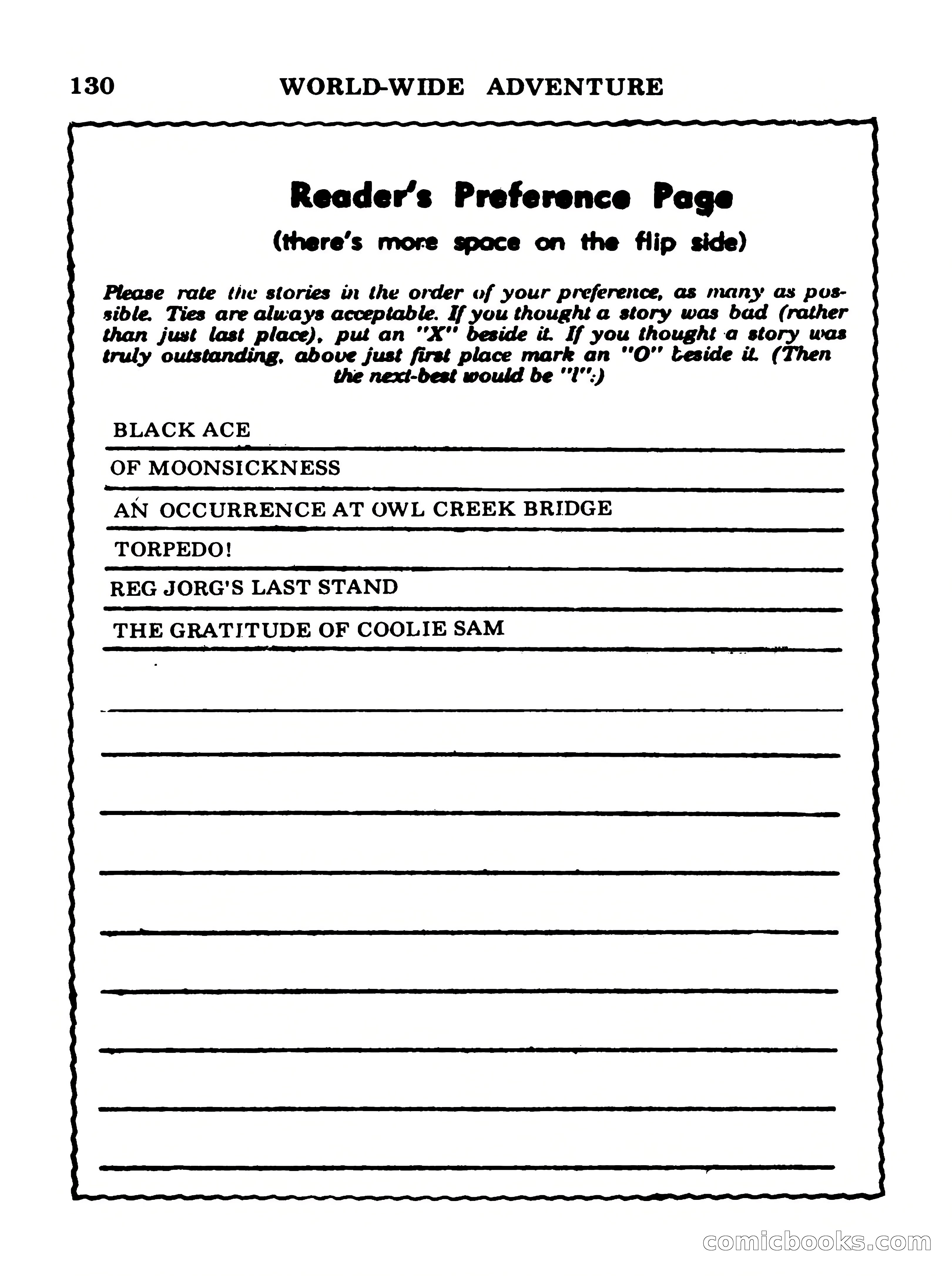 World Wide Adventure #4 — page 130 of 132