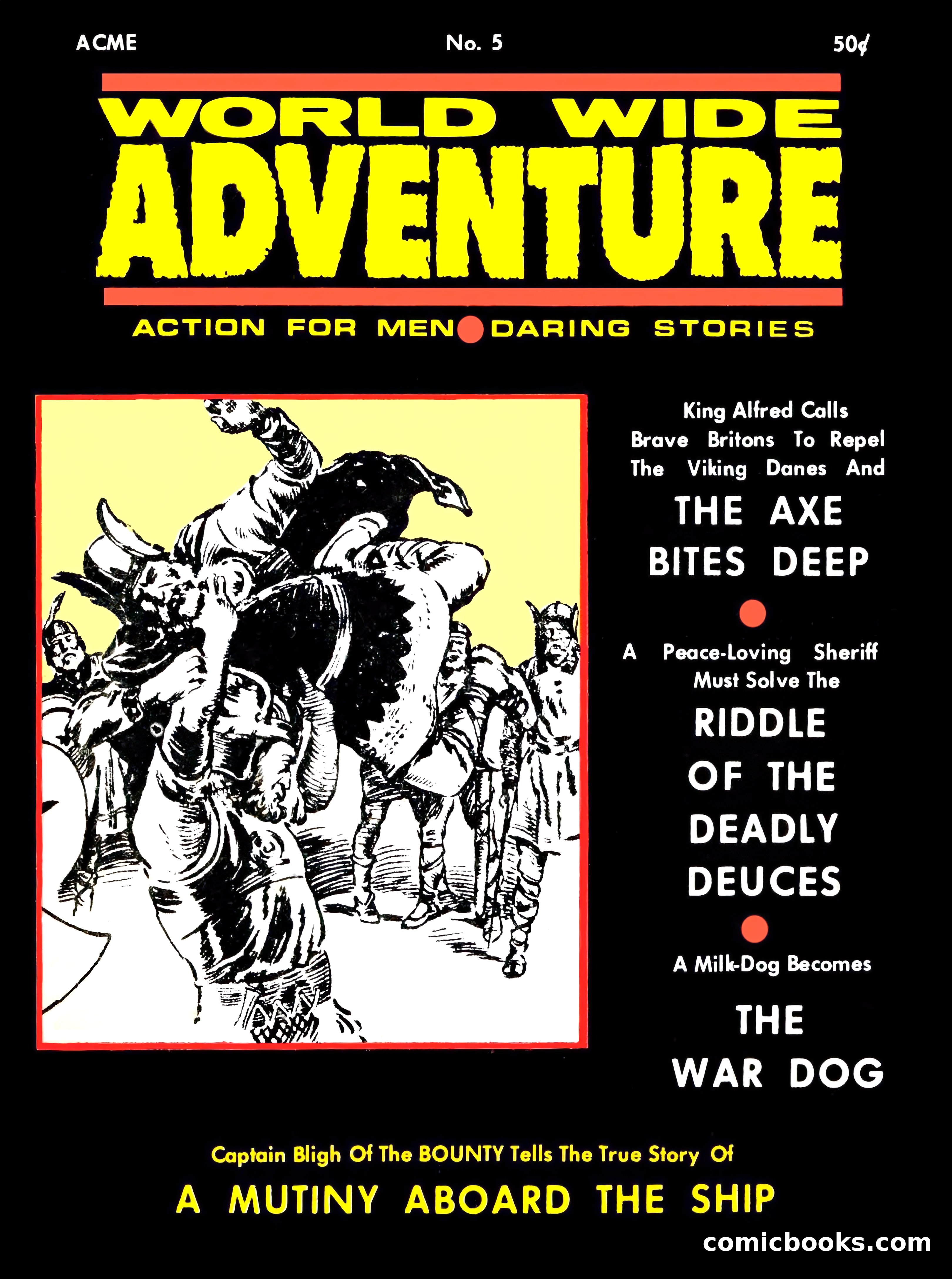 World Wide Adventure No. 5