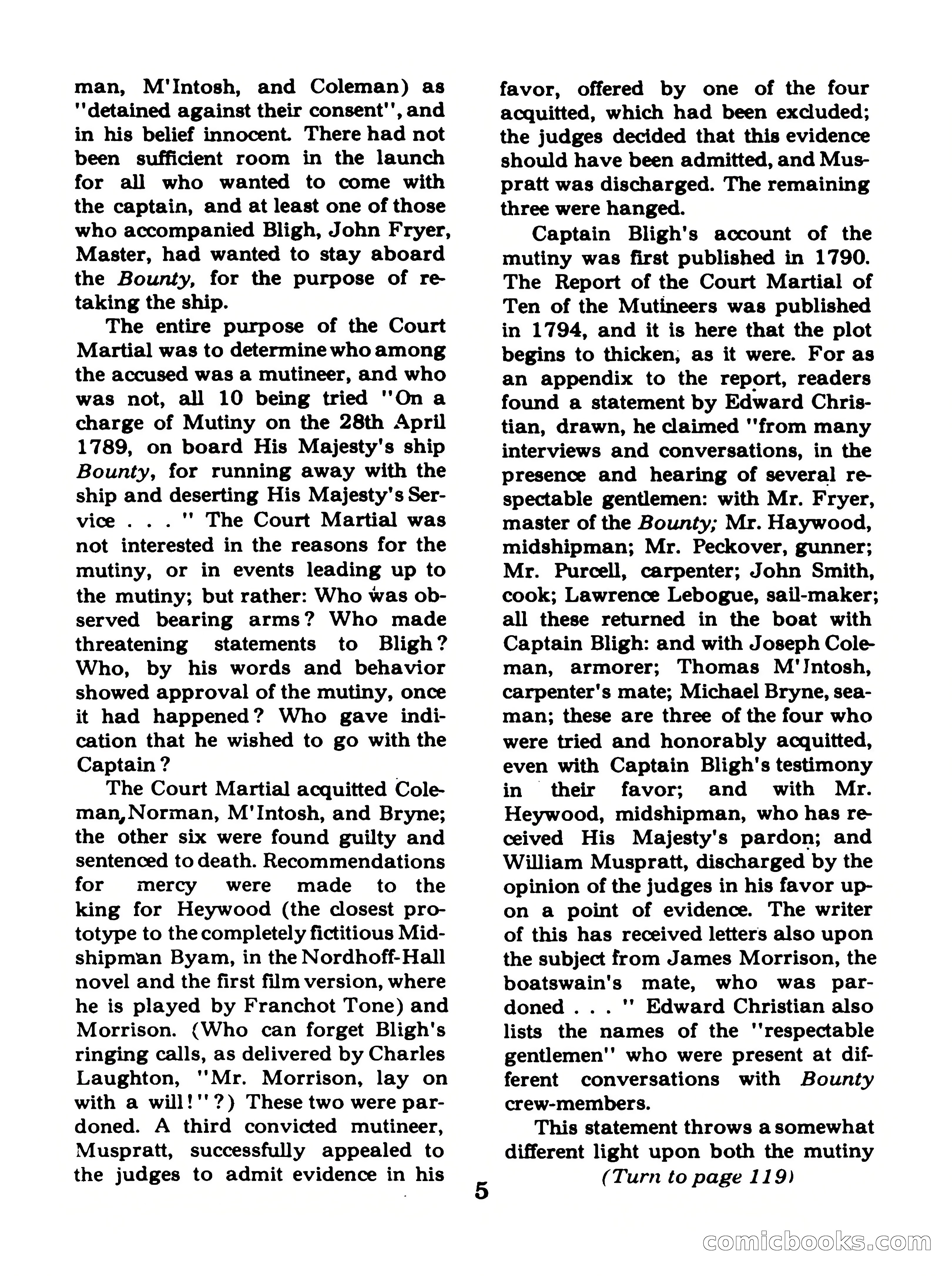 World Wide Adventure No. 5 — page 5 of 132