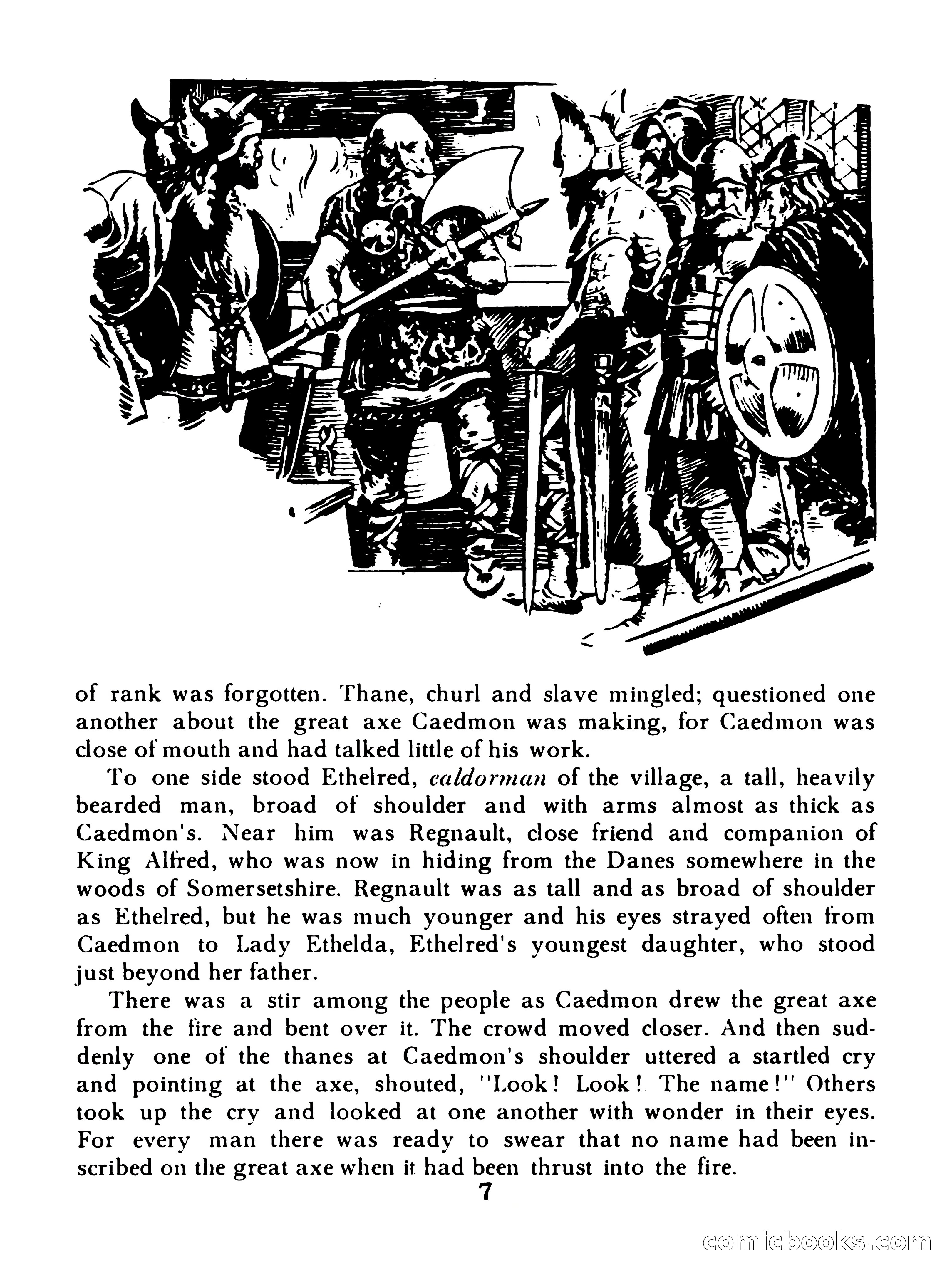 World Wide Adventure No. 5 — page 7 of 132