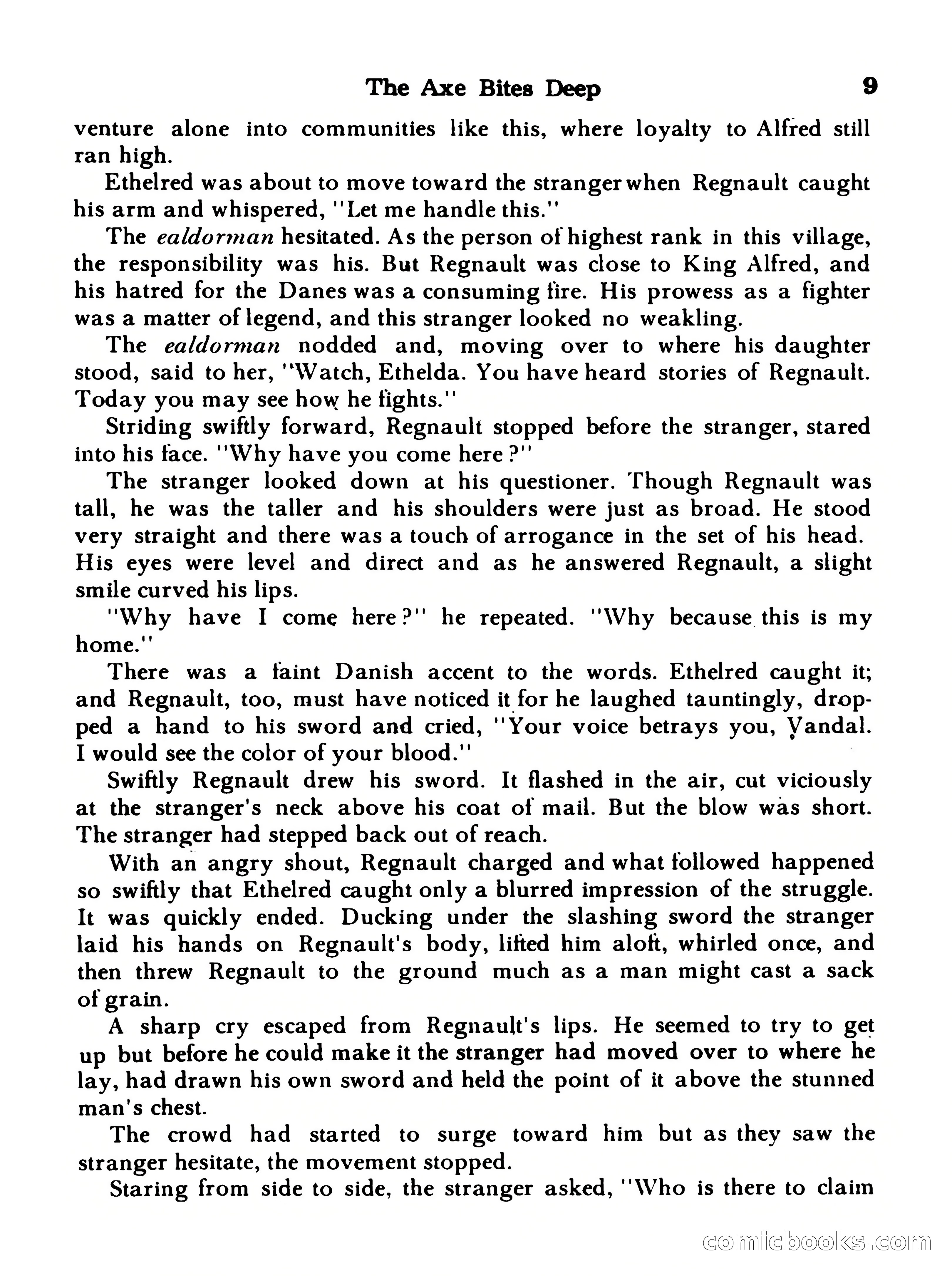 World Wide Adventure No. 5 — page 9 of 132
