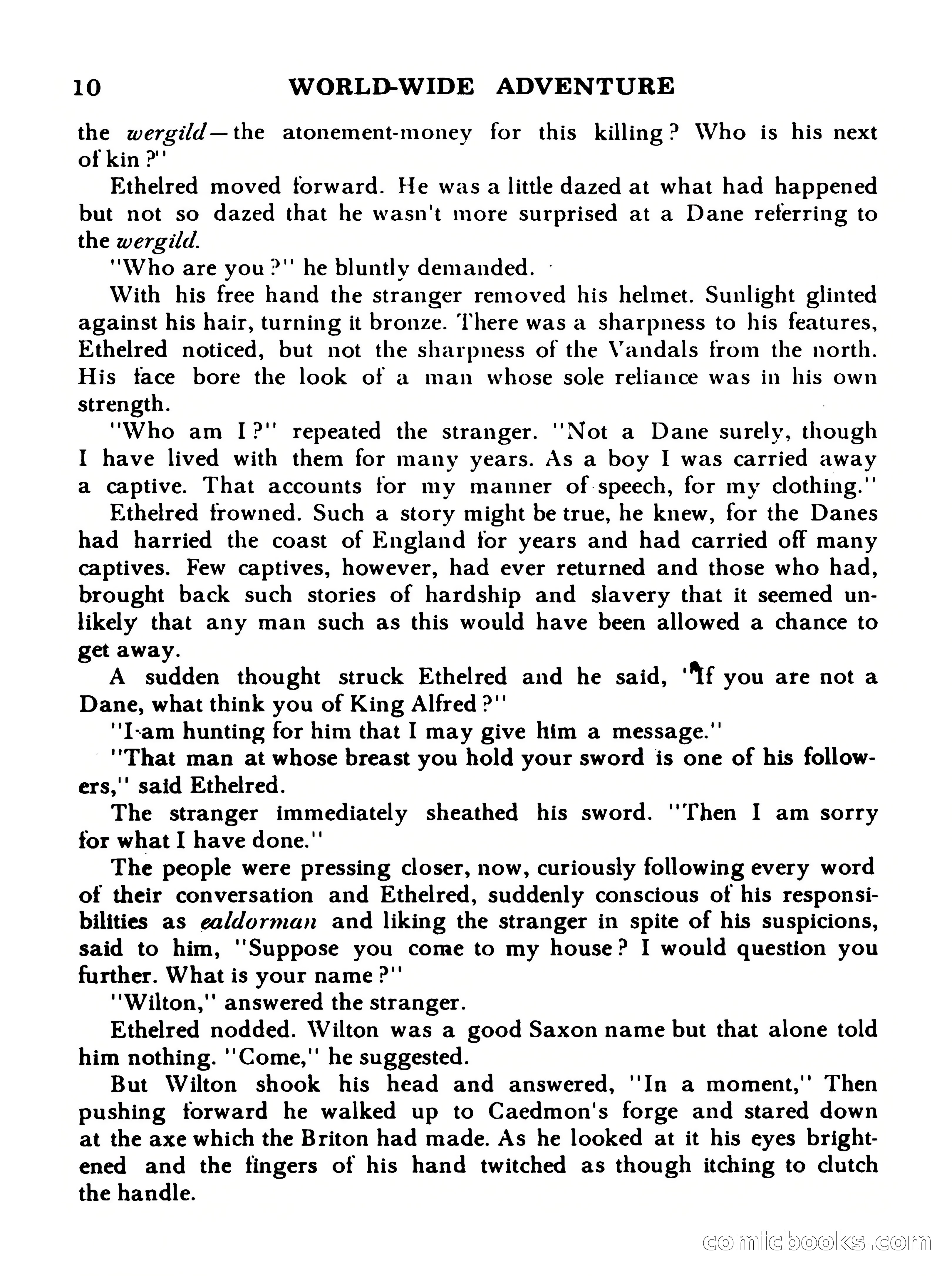 World Wide Adventure No. 5 — page 10 of 132