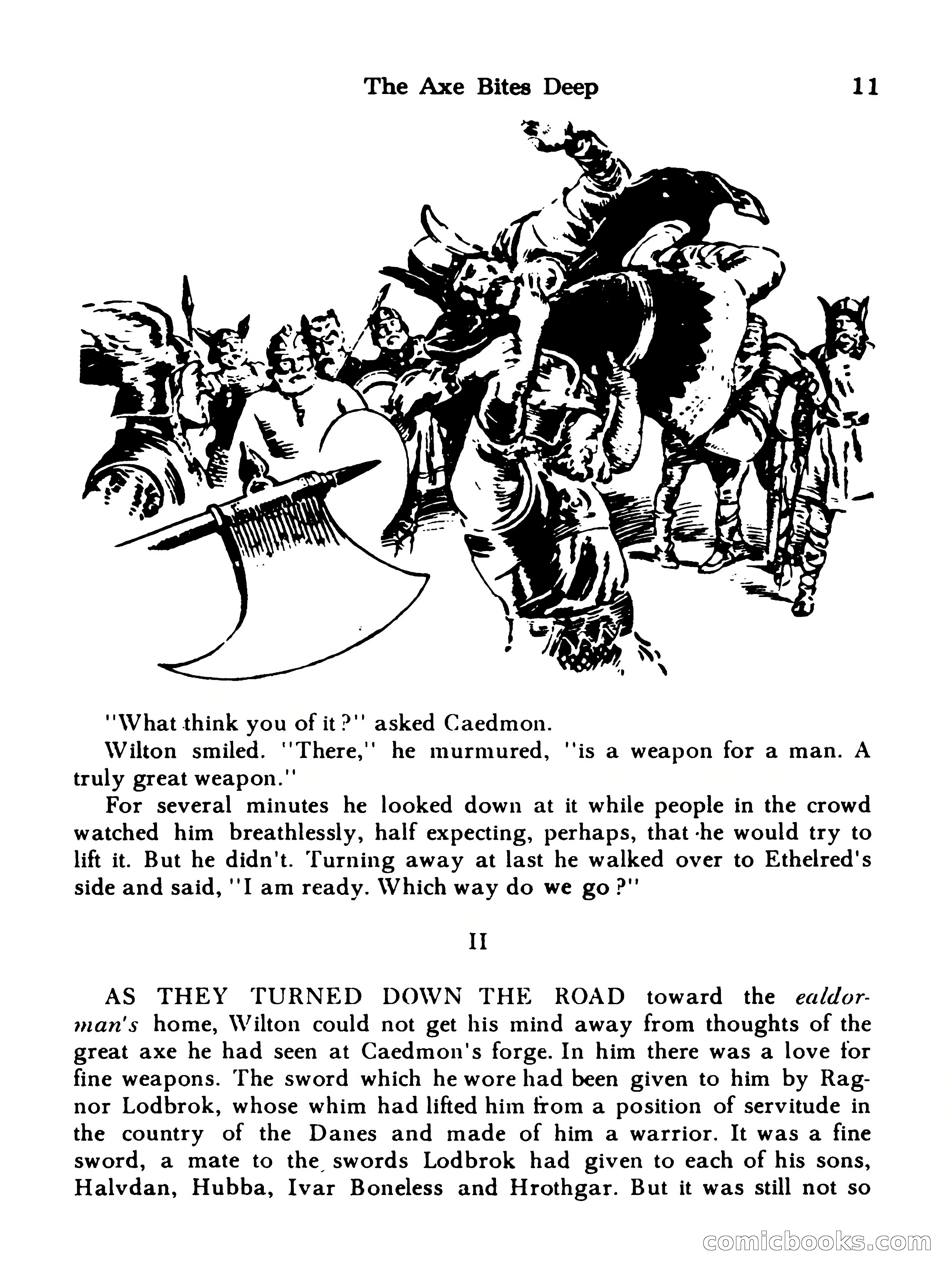 World Wide Adventure No. 5 — page 11 of 132