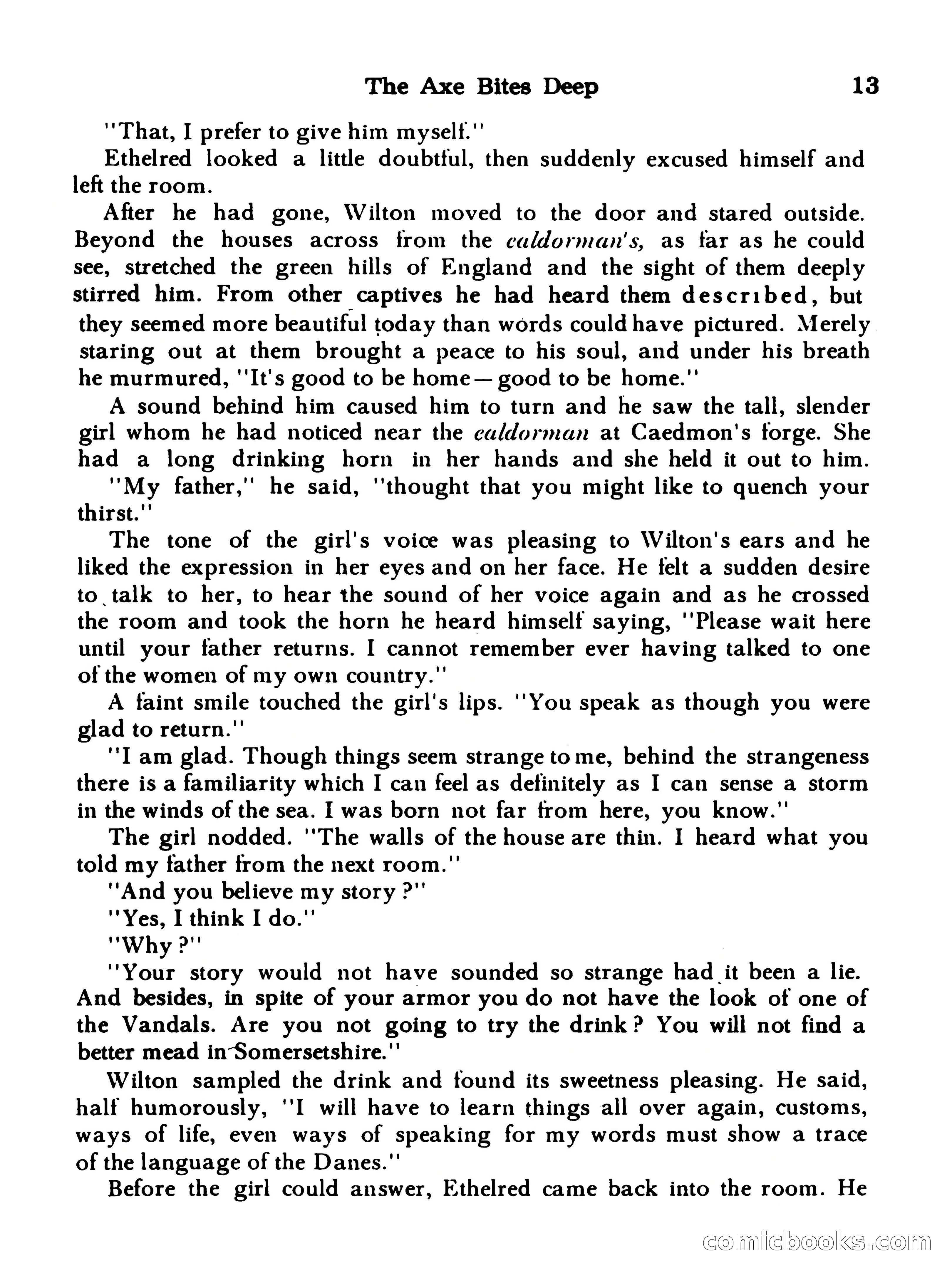 World Wide Adventure No. 5 — page 13 of 132