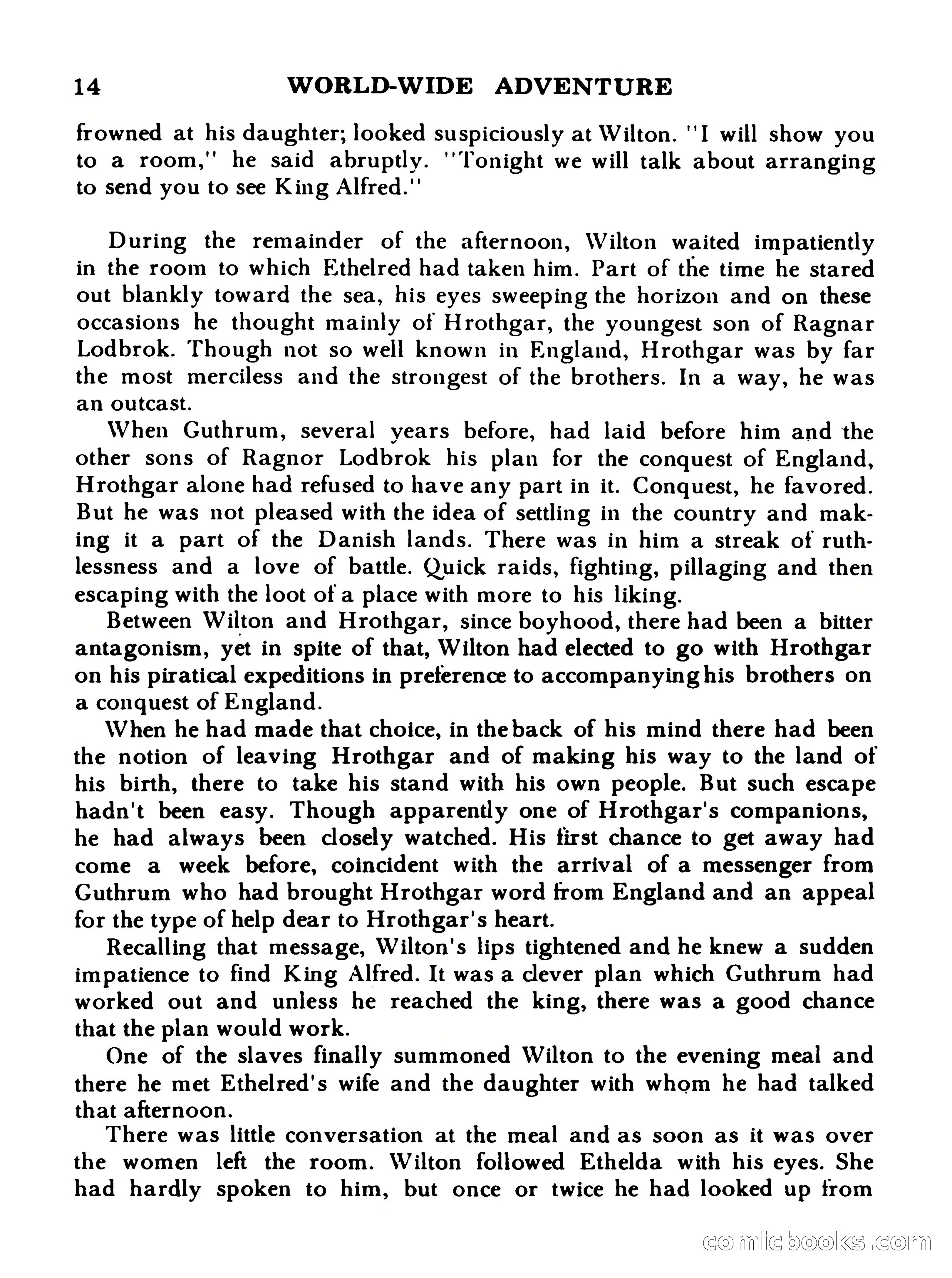 World Wide Adventure No. 5 — page 14 of 132