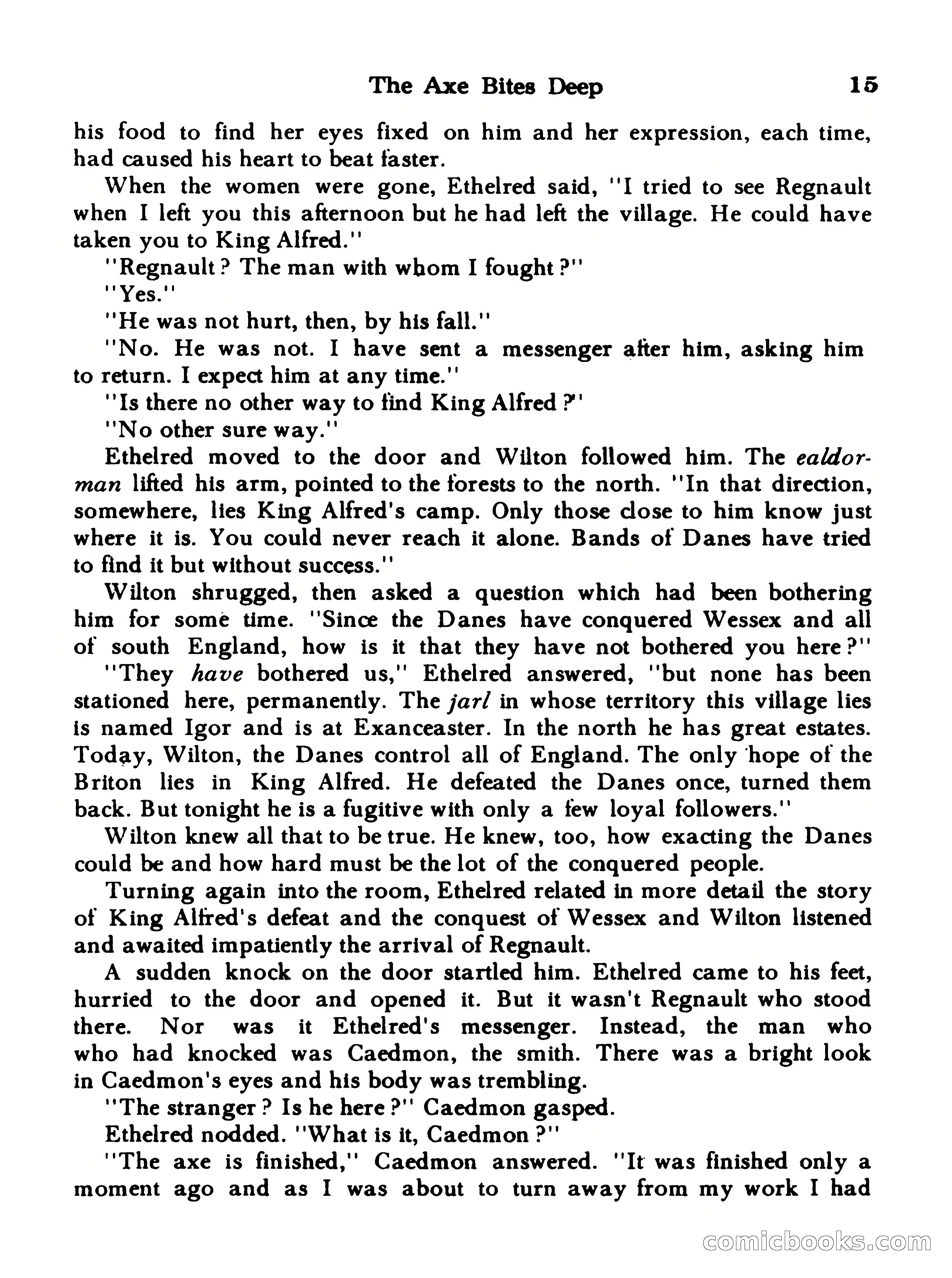 World Wide Adventure No. 5 — page 15 of 132