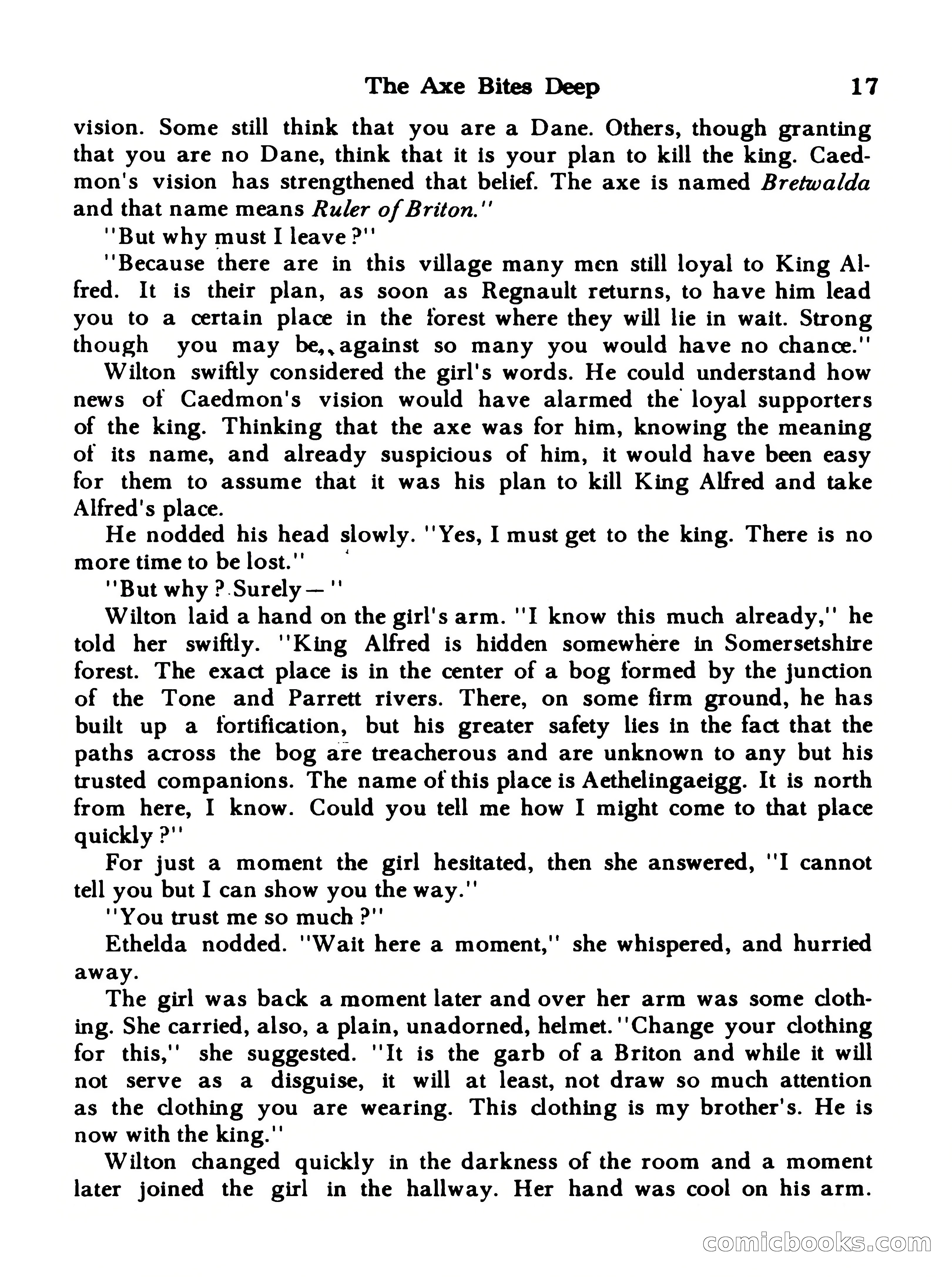 World Wide Adventure No. 5 — page 17 of 132