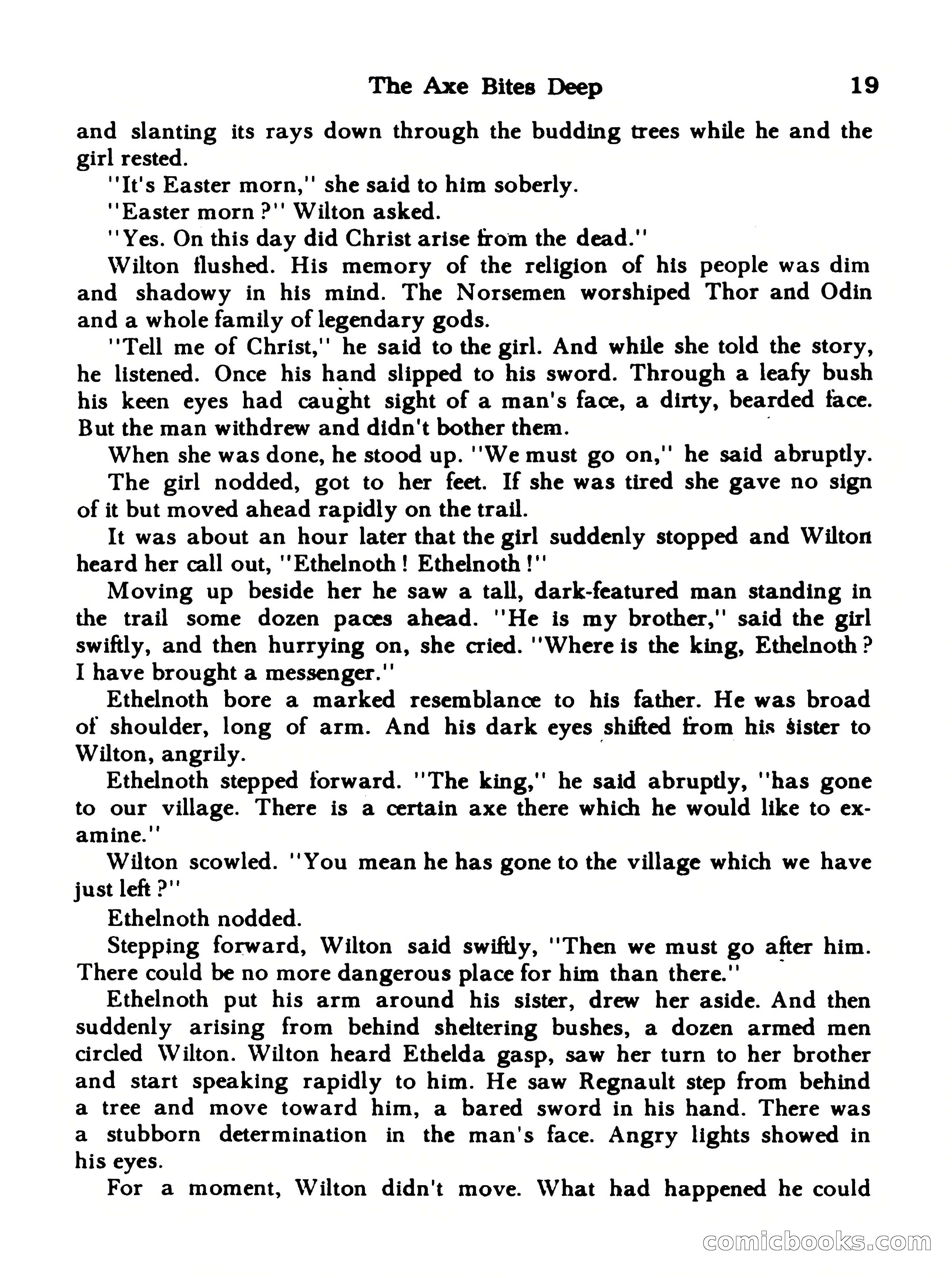 World Wide Adventure No. 5 — page 19 of 132