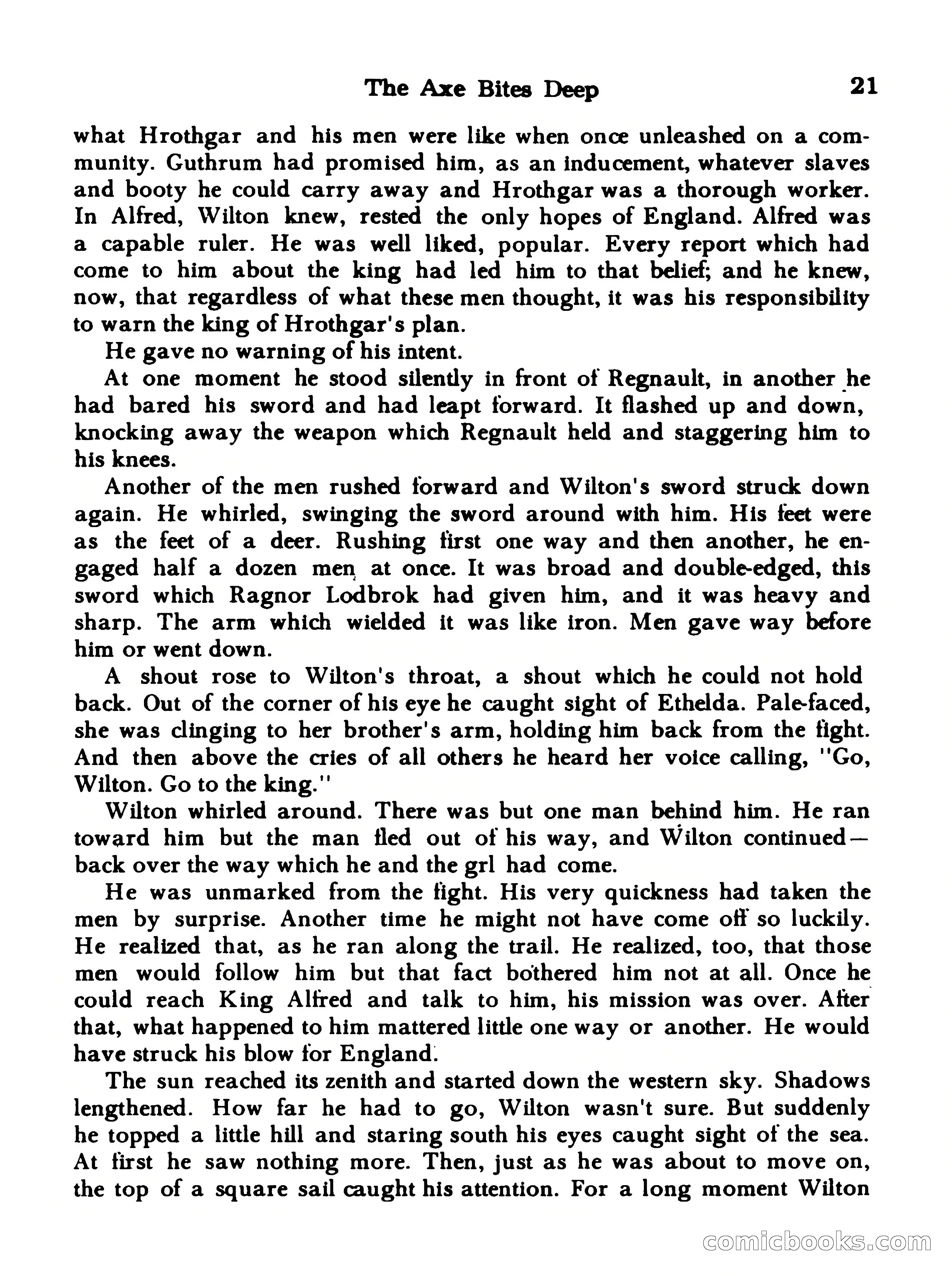 World Wide Adventure No. 5 — page 21 of 132