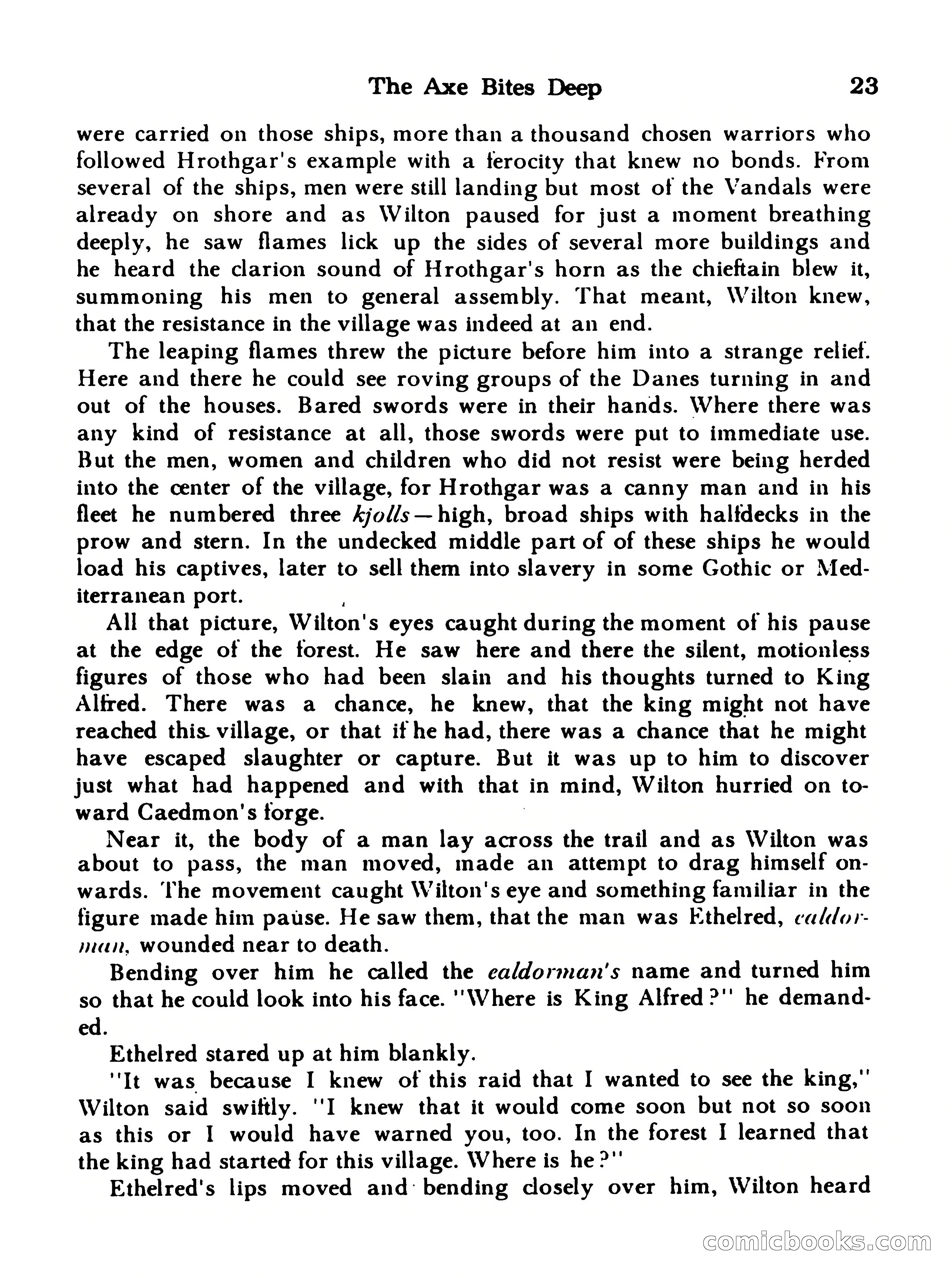 World Wide Adventure No. 5 — page 23 of 132