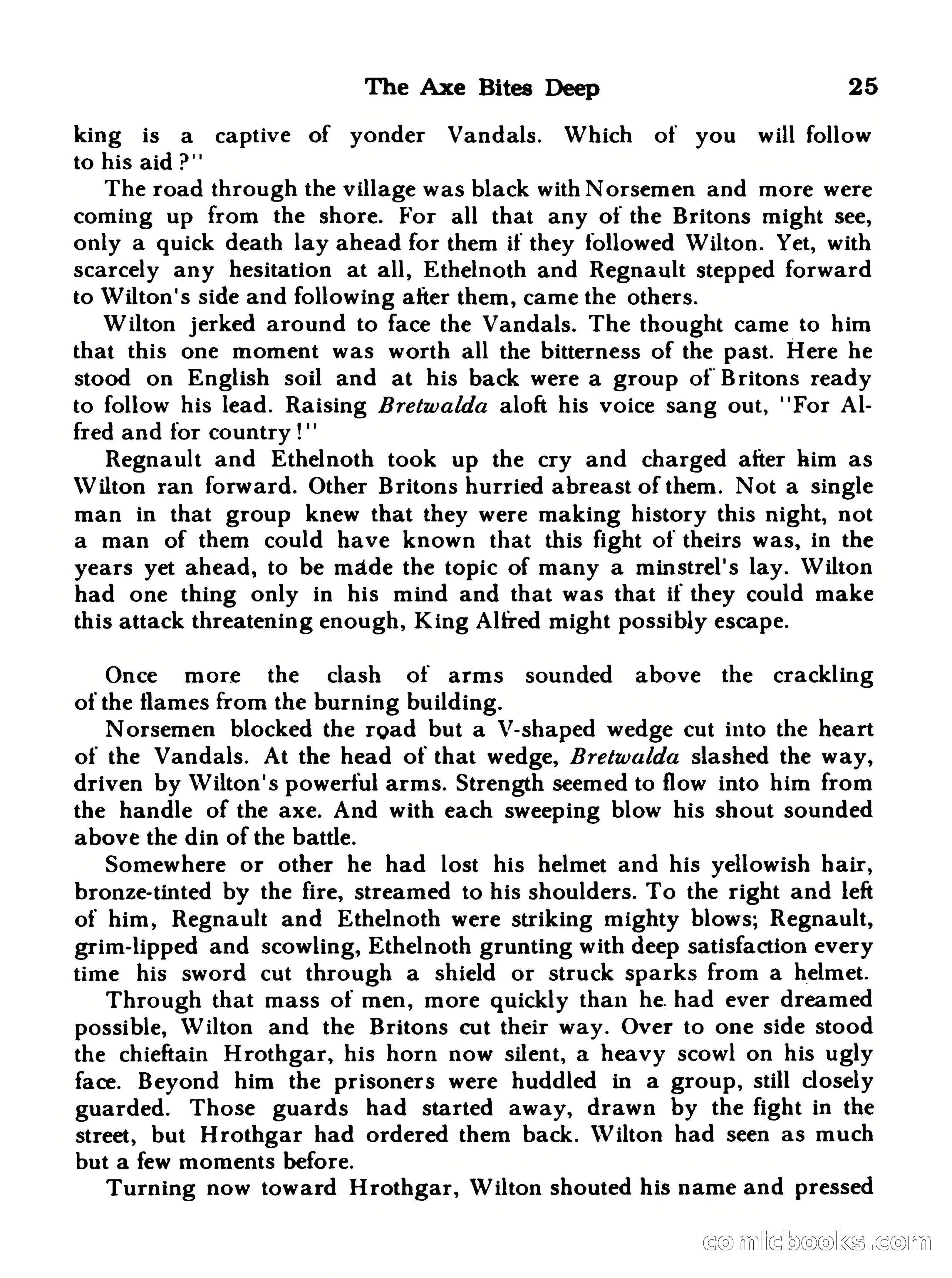 World Wide Adventure No. 5 — page 25 of 132