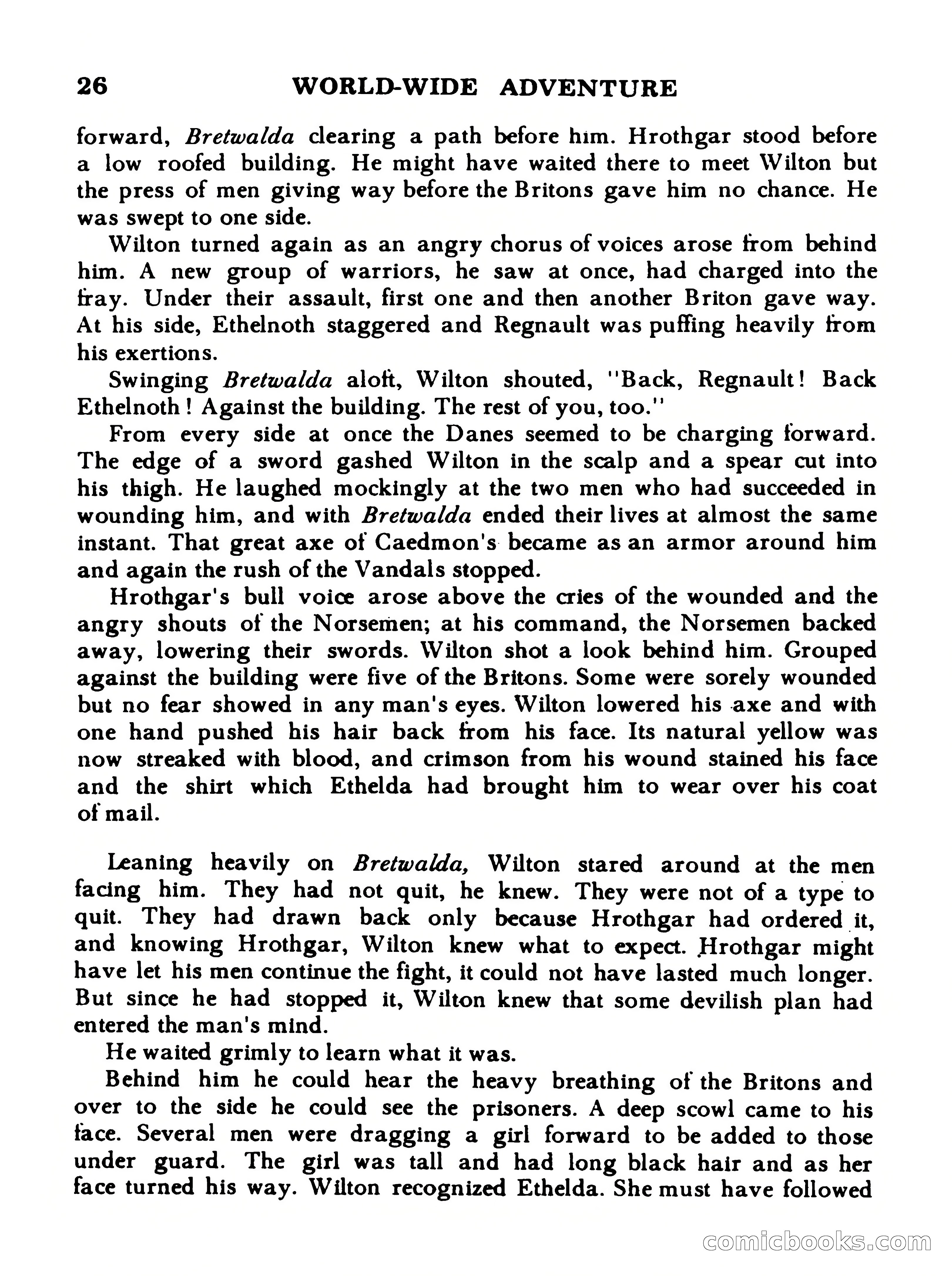 World Wide Adventure No. 5 — page 26 of 132