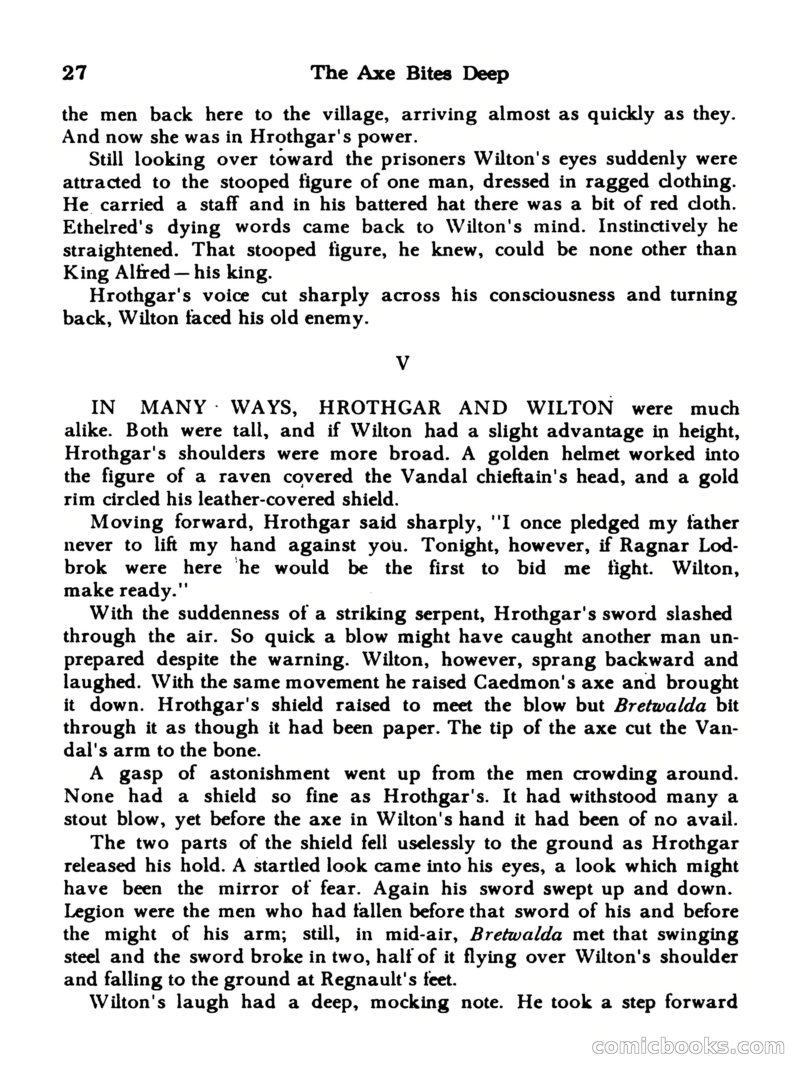 World Wide Adventure No. 5 — page 27 of 132