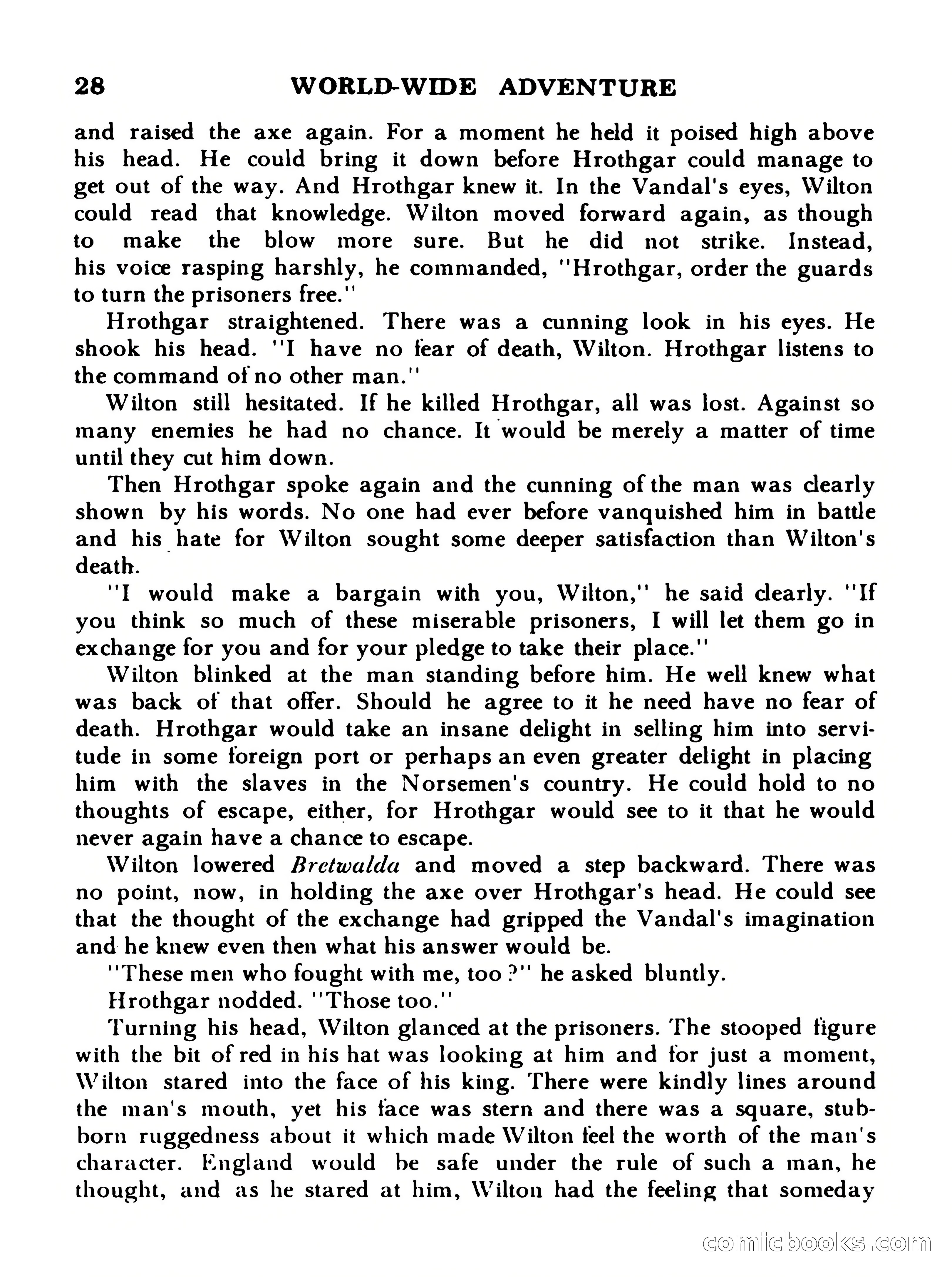 World Wide Adventure No. 5 — page 28 of 132