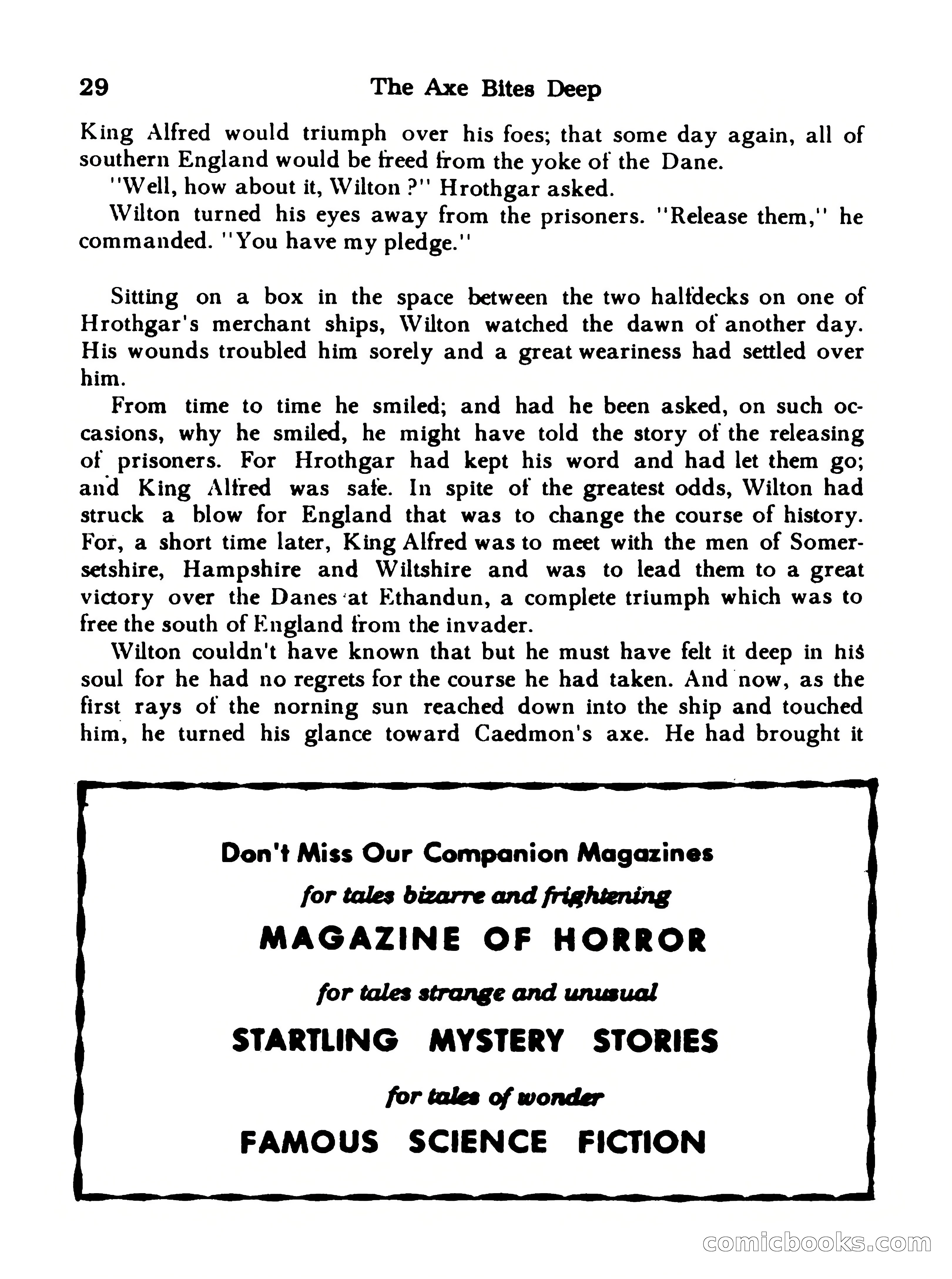 World Wide Adventure No. 5 — page 29 of 132