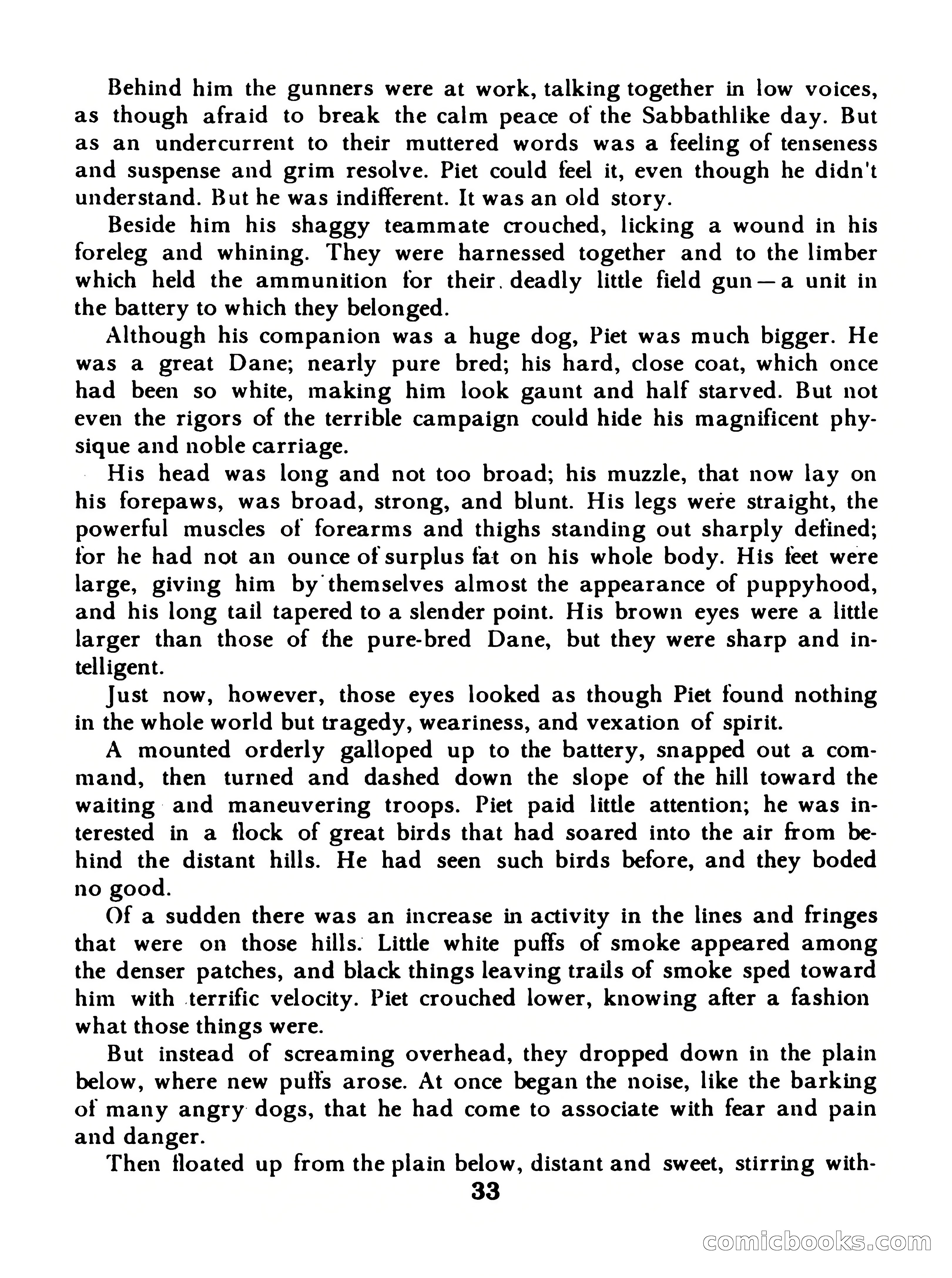World Wide Adventure No. 5 — page 33 of 132
