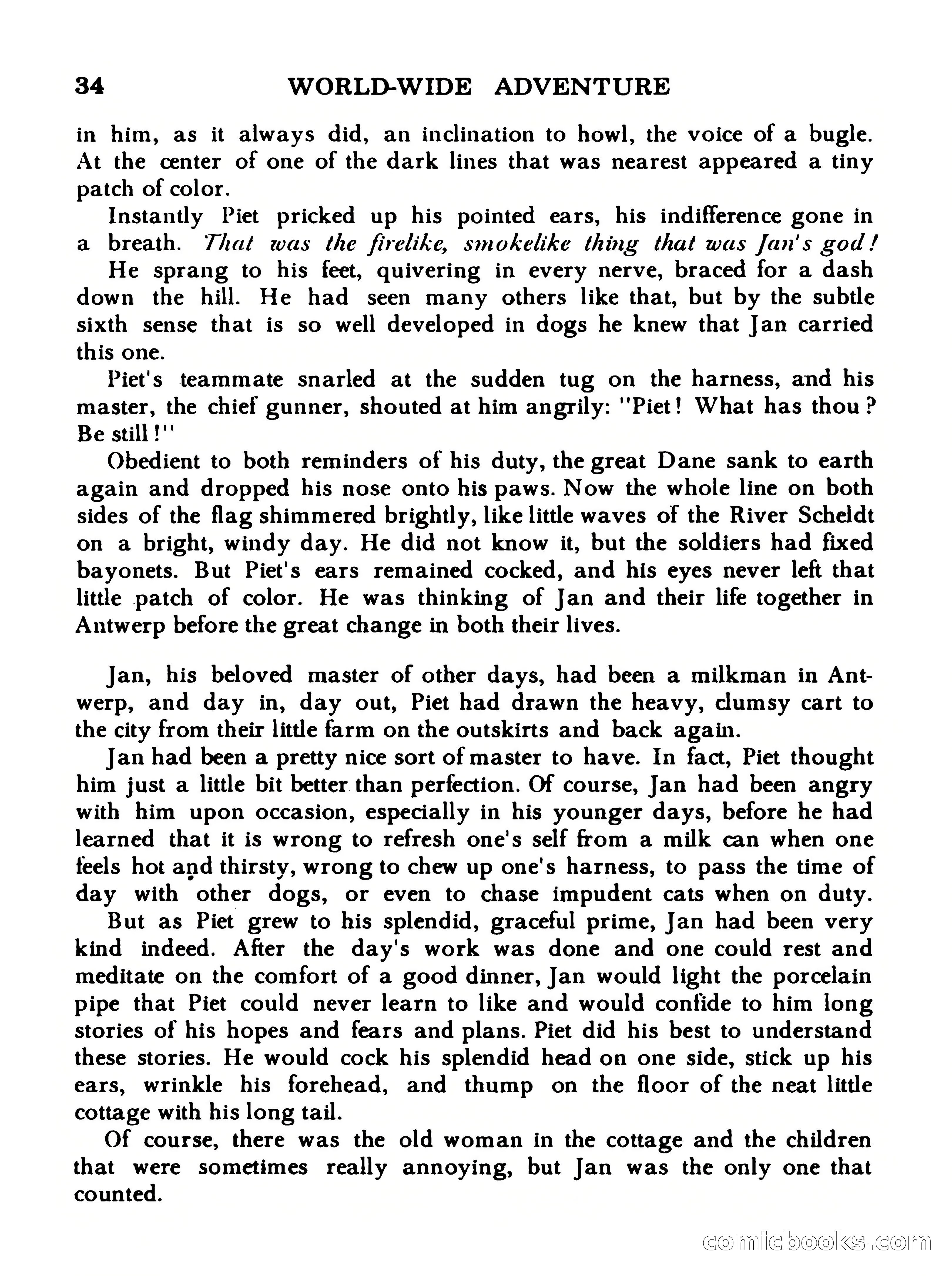 World Wide Adventure No. 5 — page 34 of 132