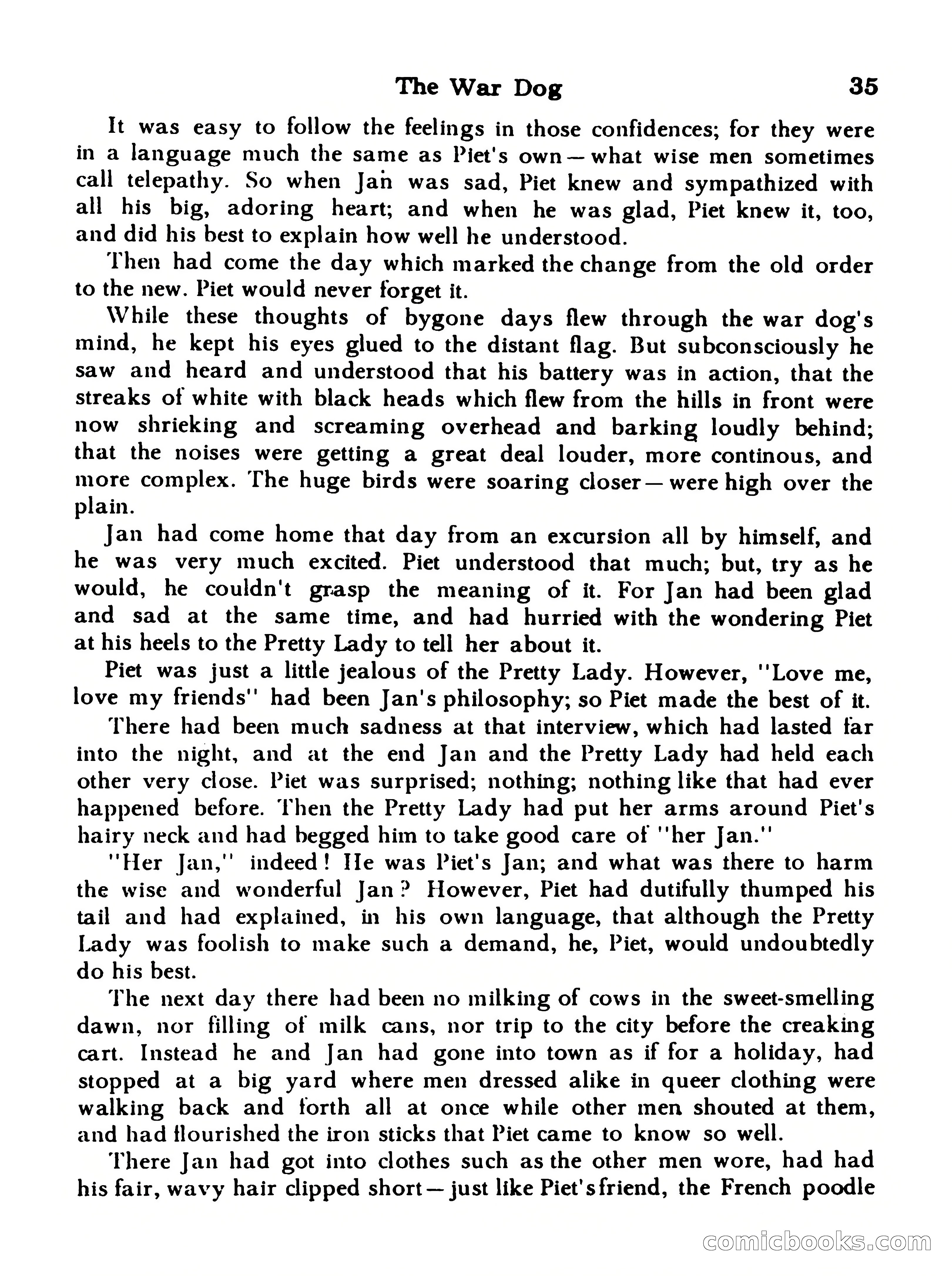World Wide Adventure No. 5 — page 35 of 132