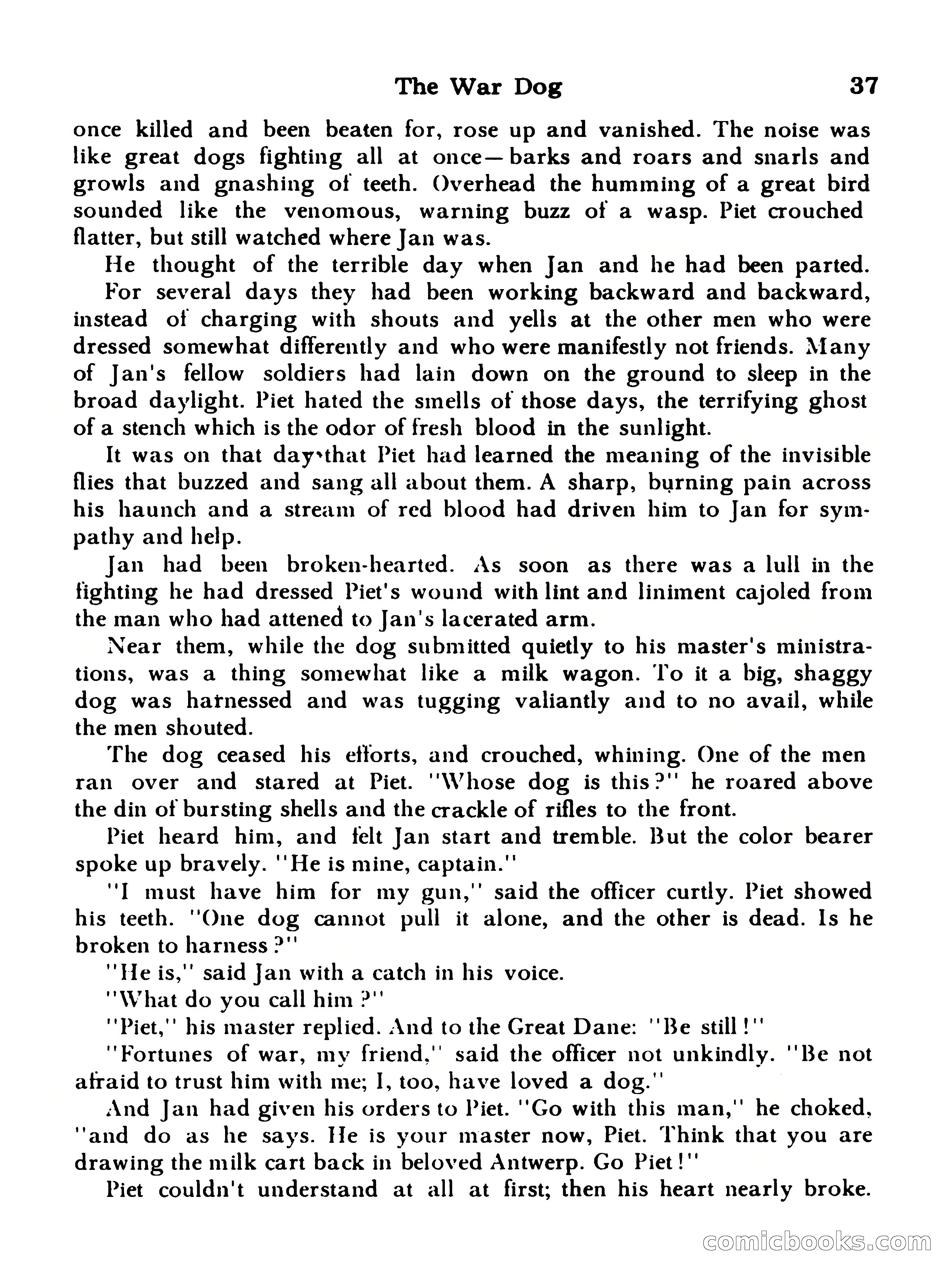 World Wide Adventure No. 5 — page 37 of 132