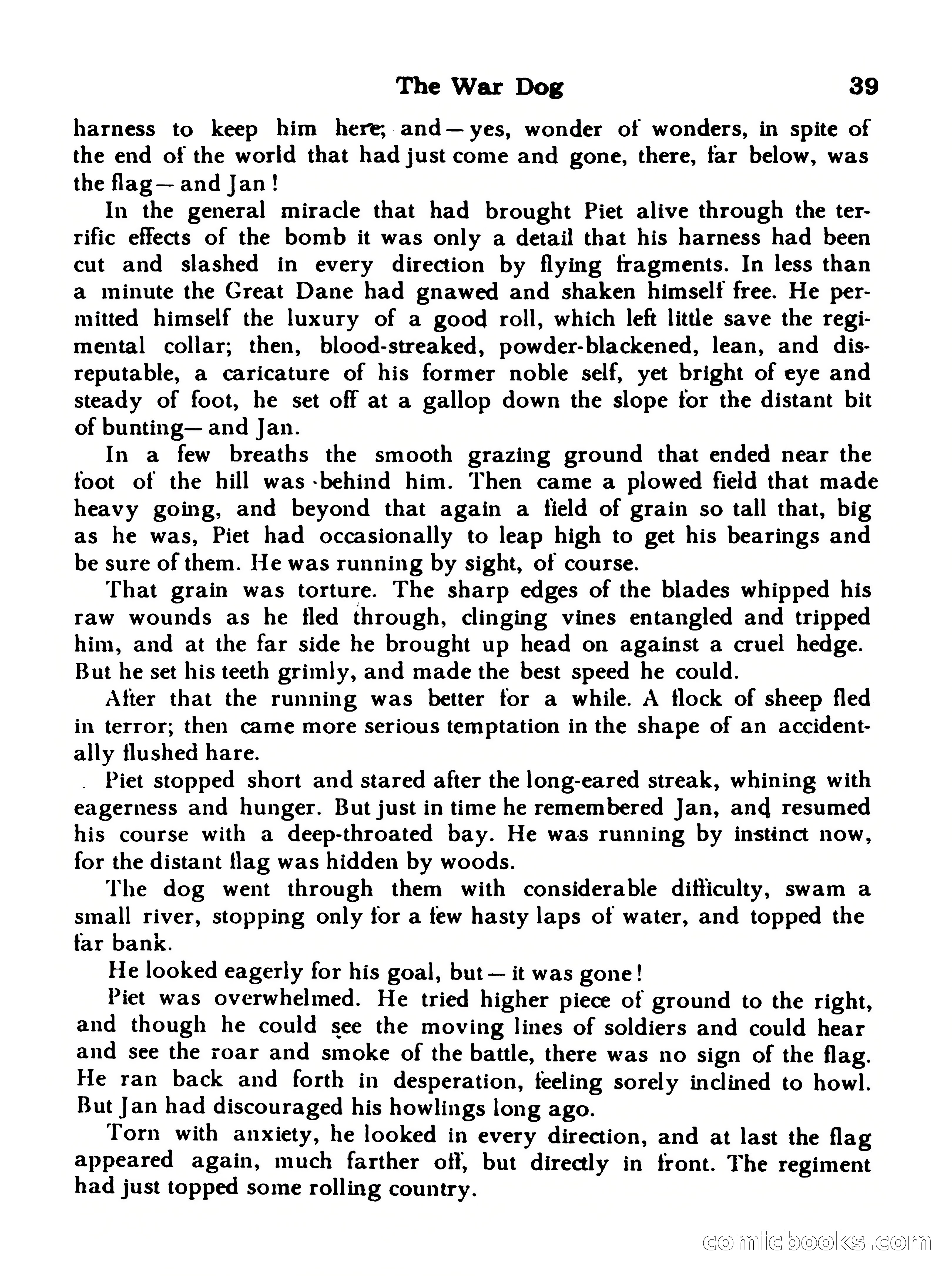 World Wide Adventure No. 5 — page 39 of 132