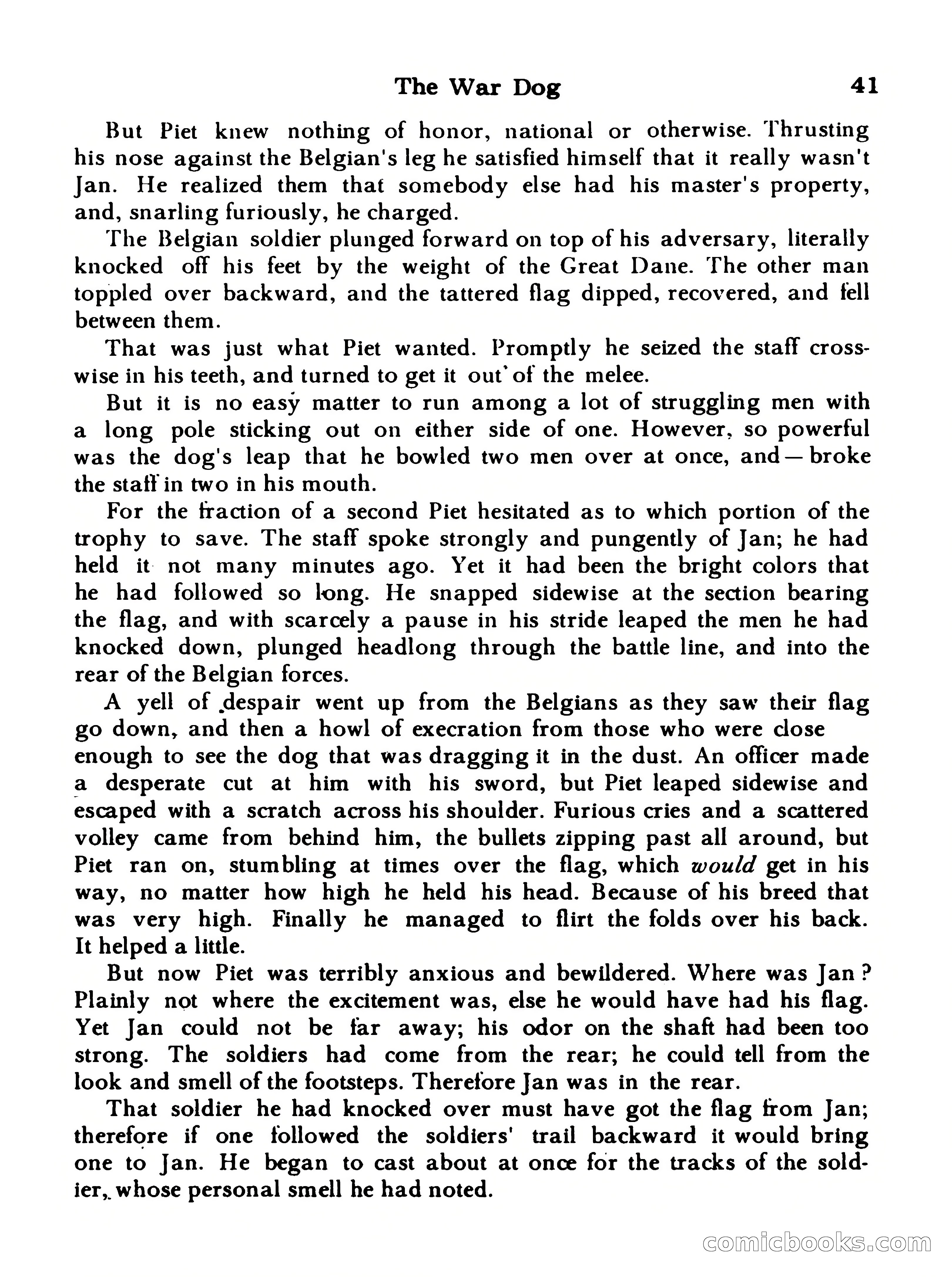 World Wide Adventure No. 5 — page 41 of 132