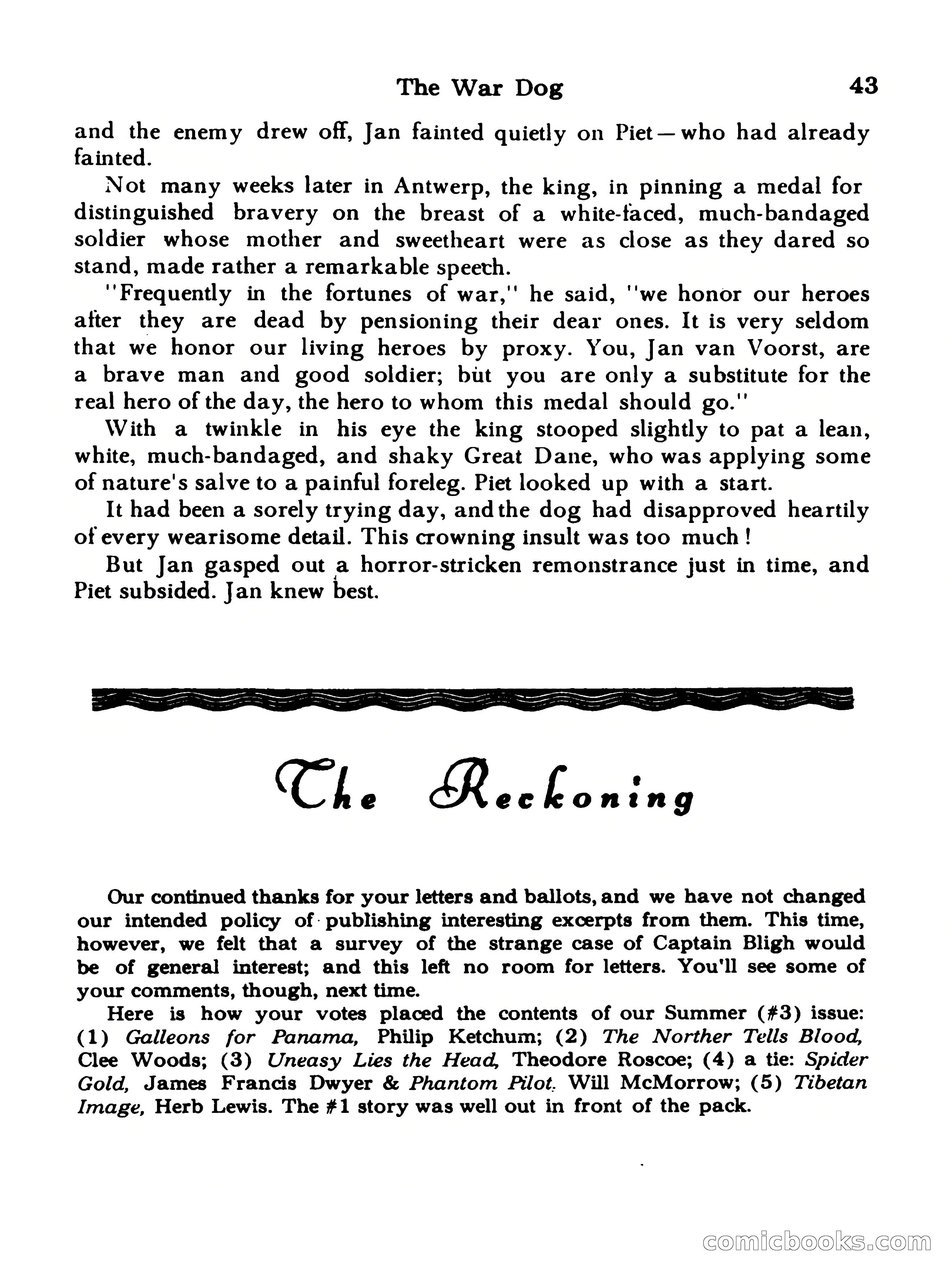 World Wide Adventure No. 5 — page 43 of 132