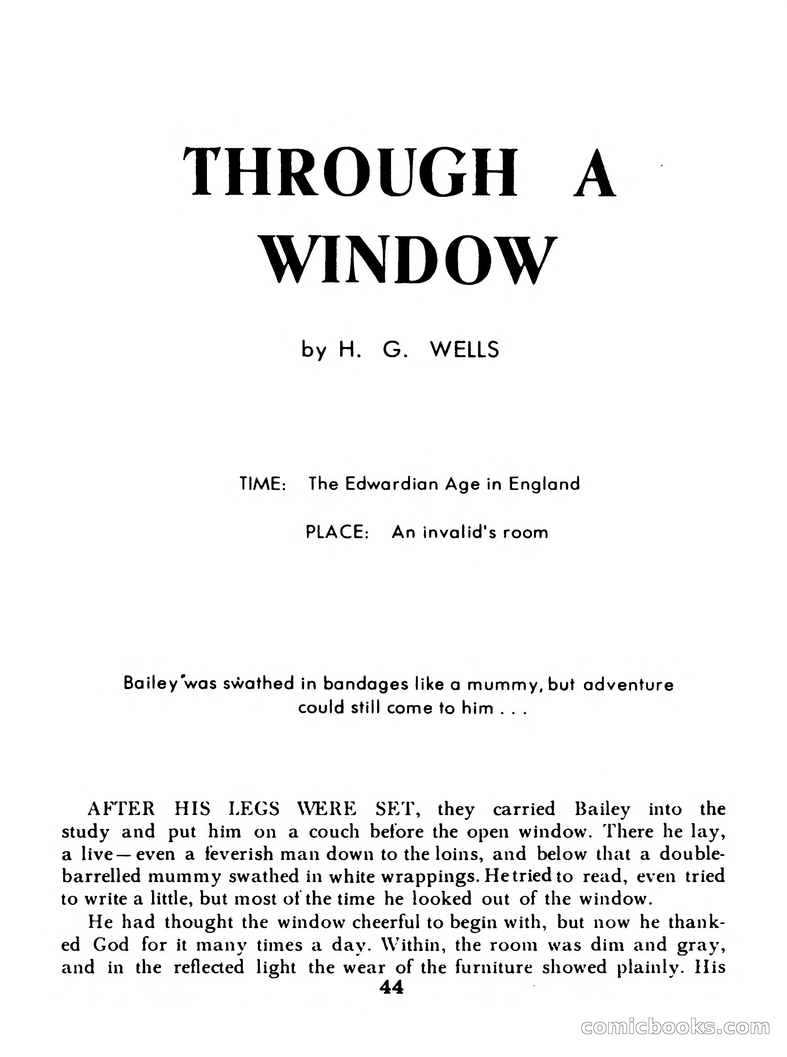 World Wide Adventure No. 5 — page 44 of 132