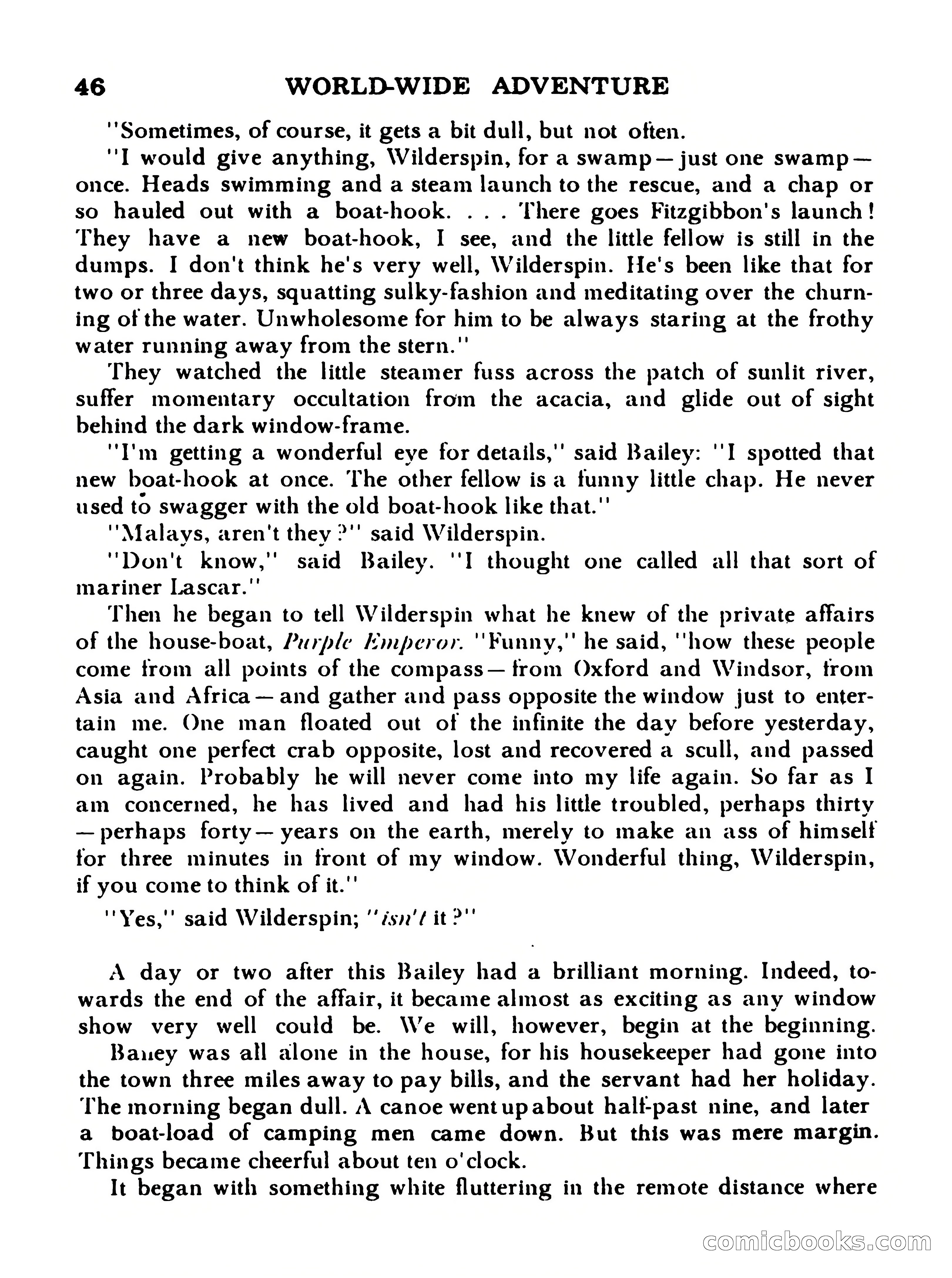 World Wide Adventure No. 5 — page 46 of 132