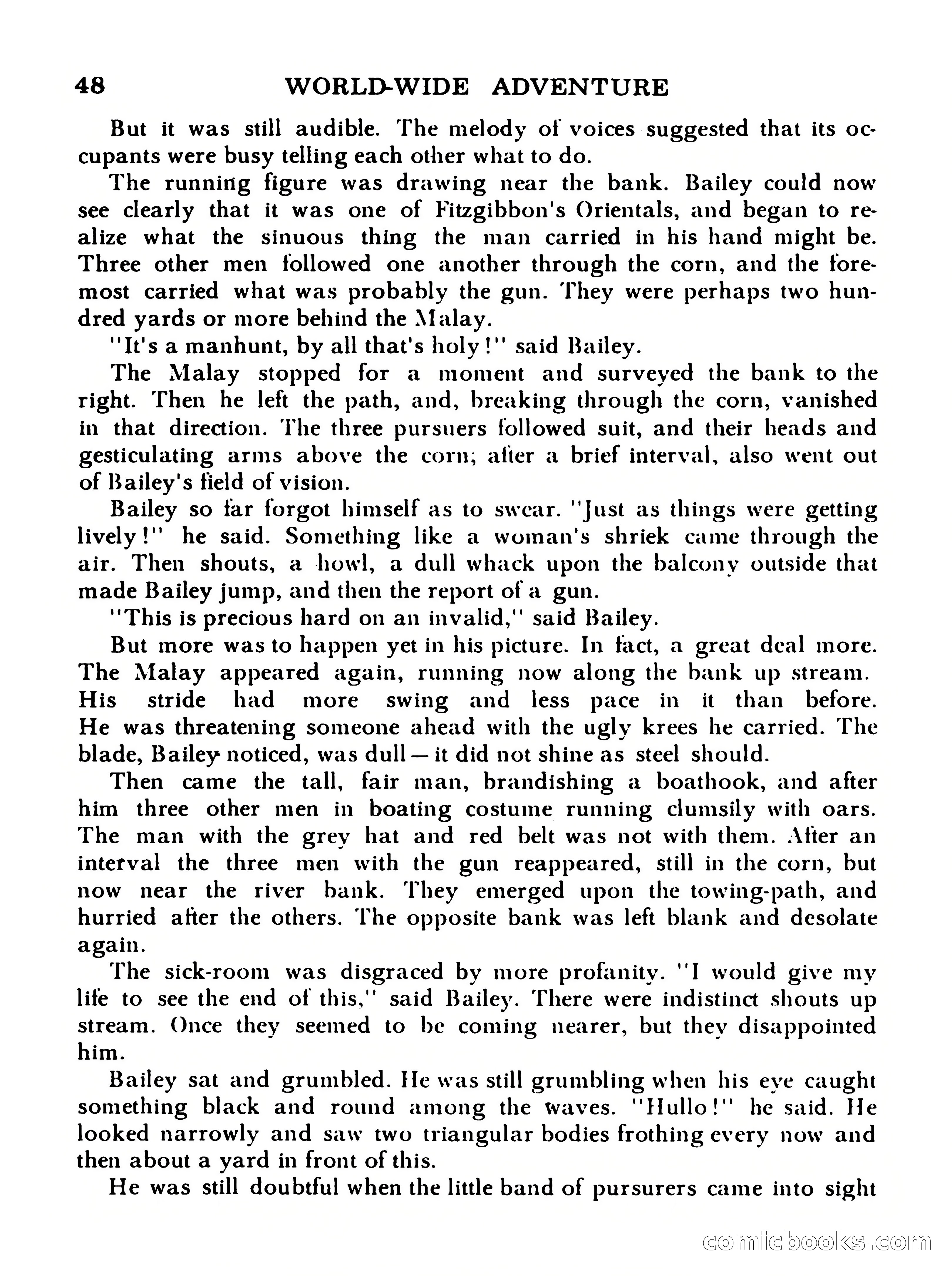World Wide Adventure No. 5 — page 48 of 132