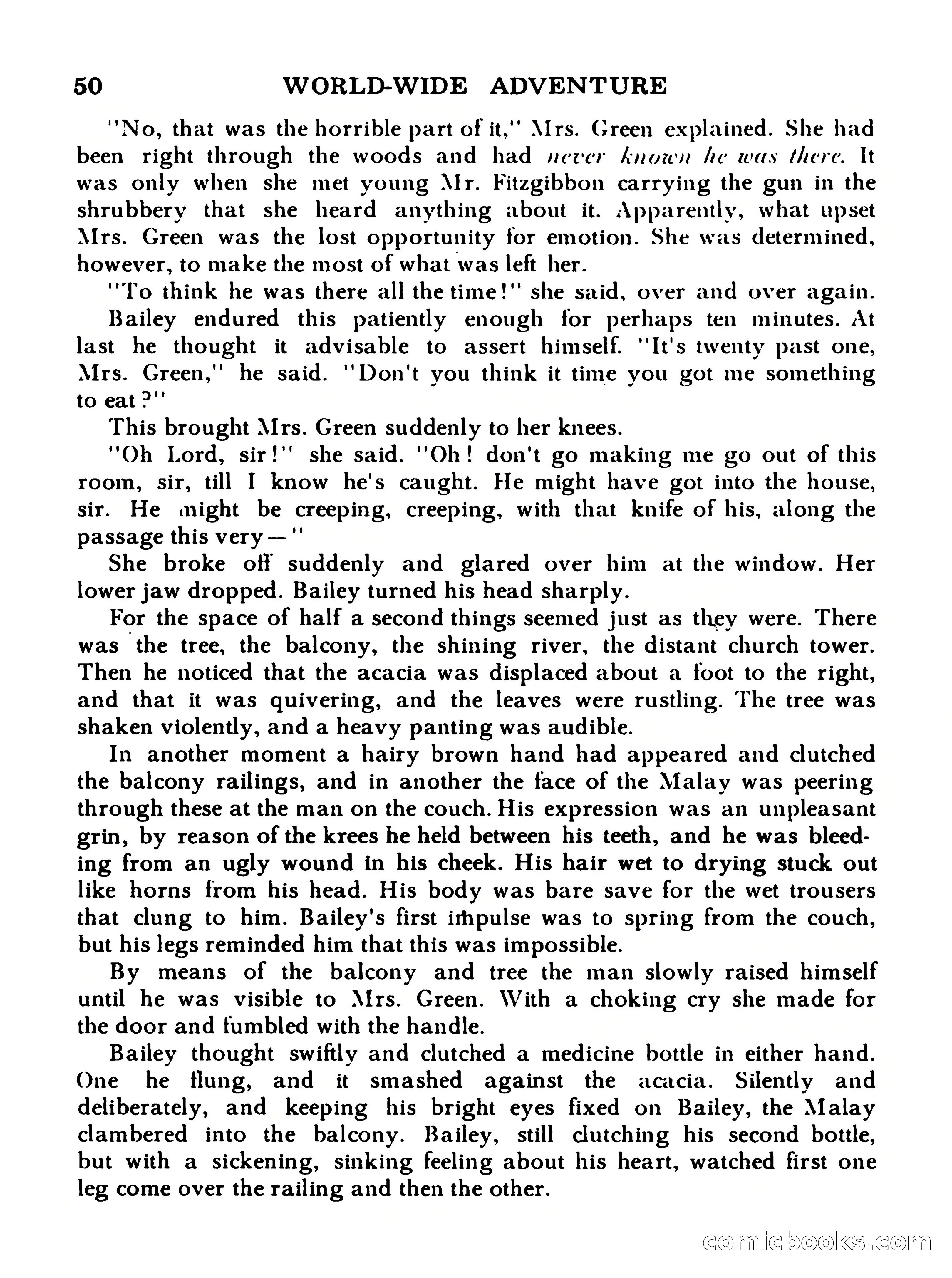 World Wide Adventure No. 5 — page 50 of 132