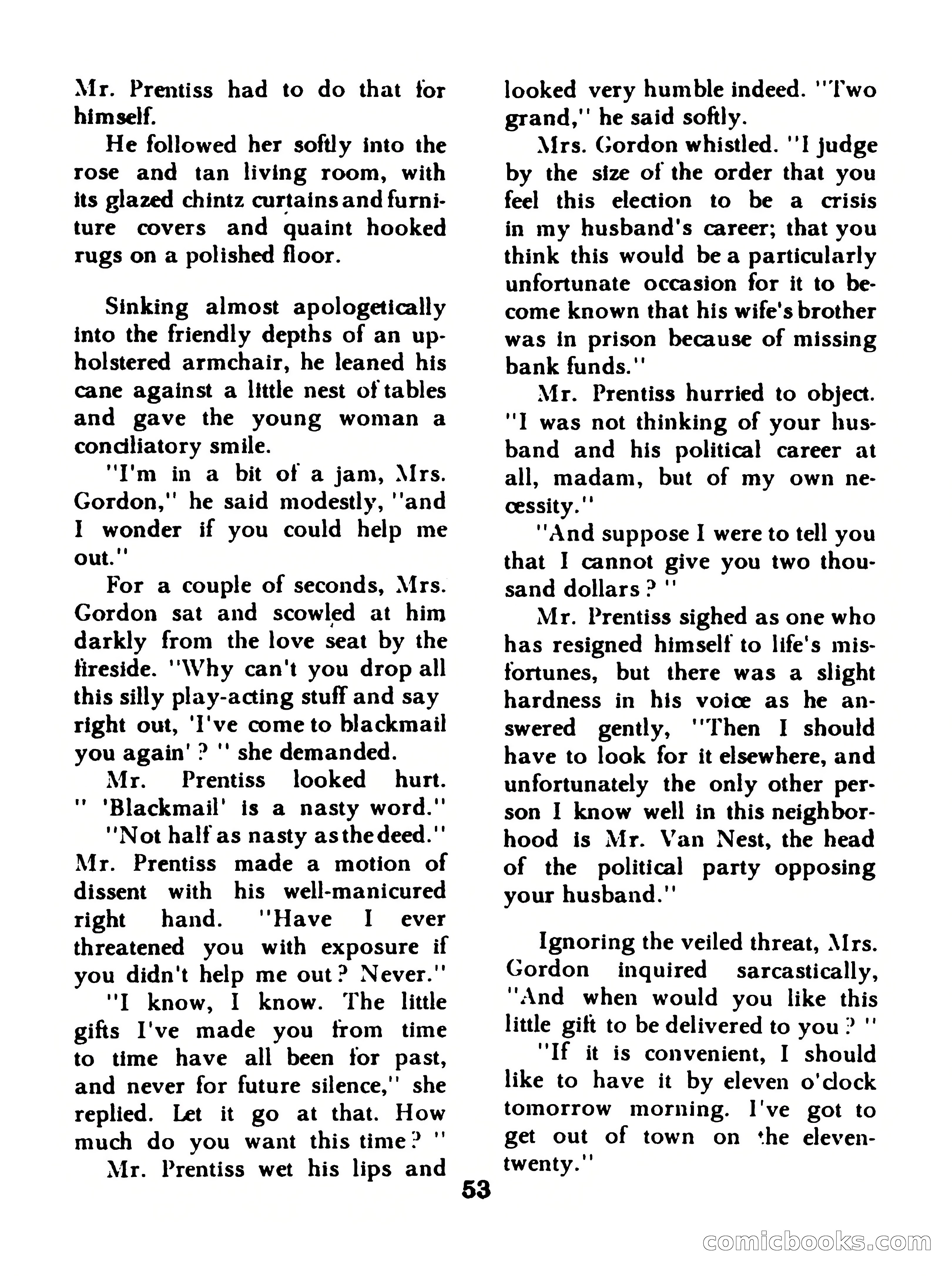 World Wide Adventure No. 5 — page 53 of 132