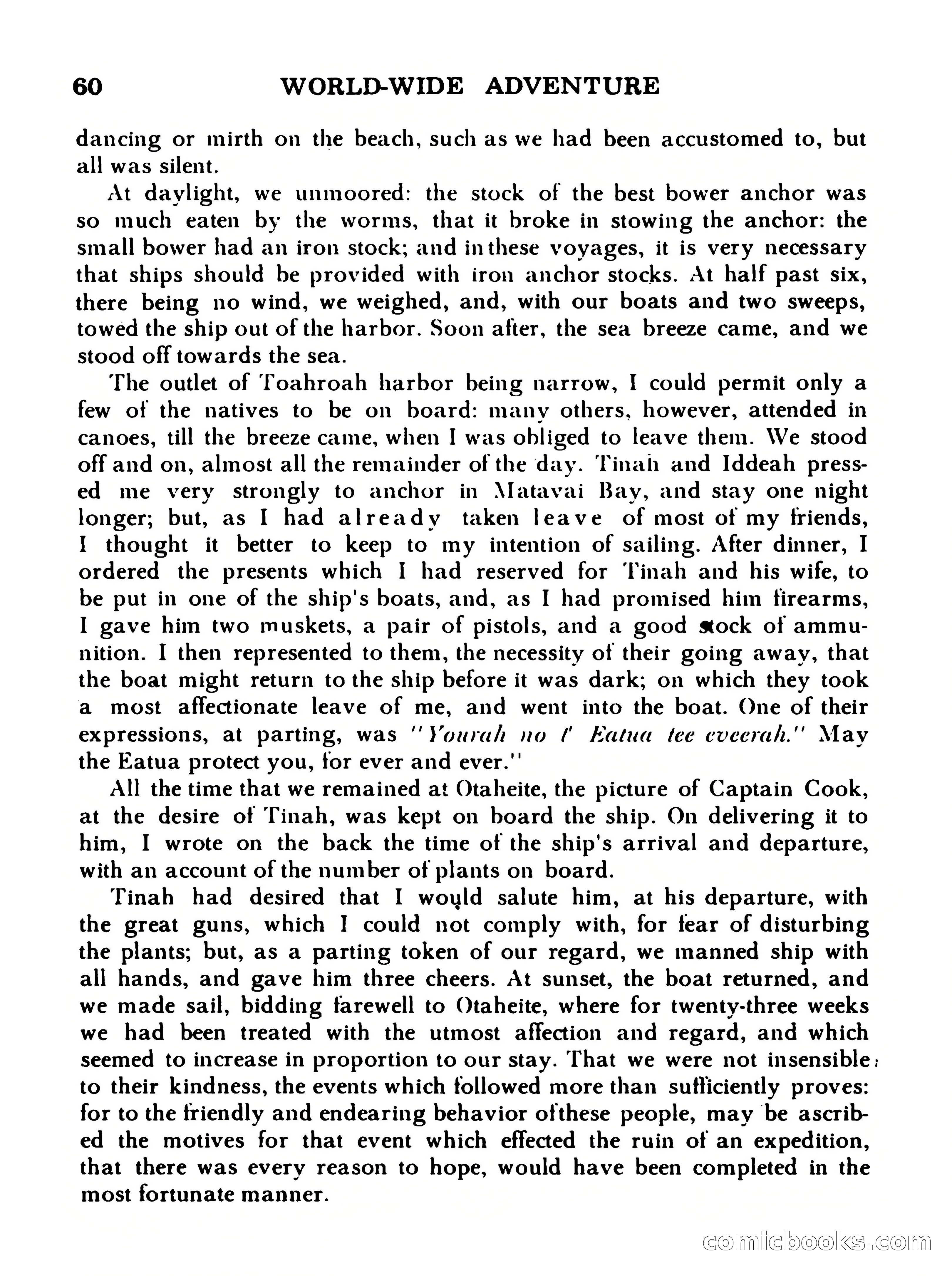 World Wide Adventure No. 5 — page 60 of 132