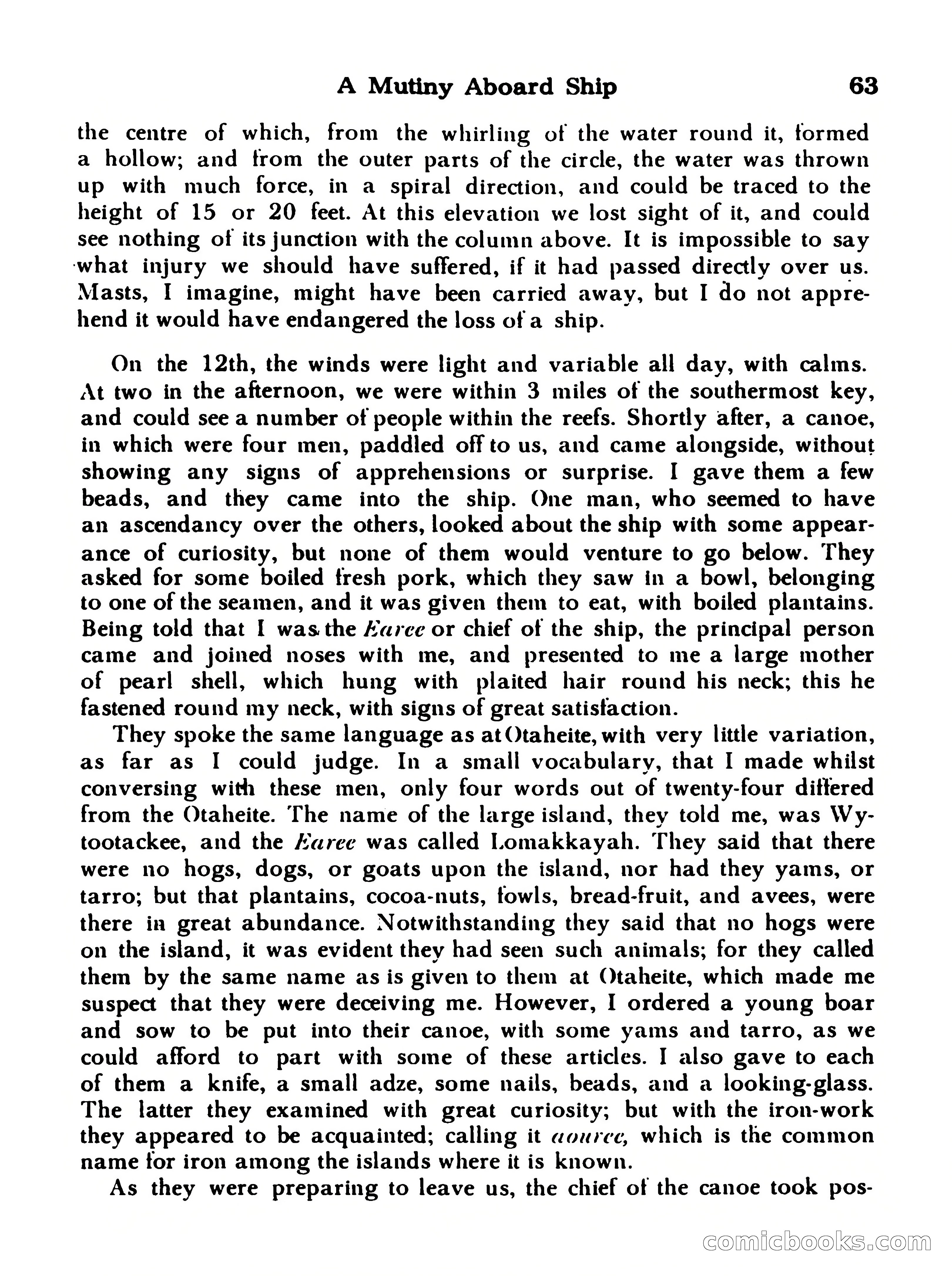 World Wide Adventure No. 5 — page 63 of 132