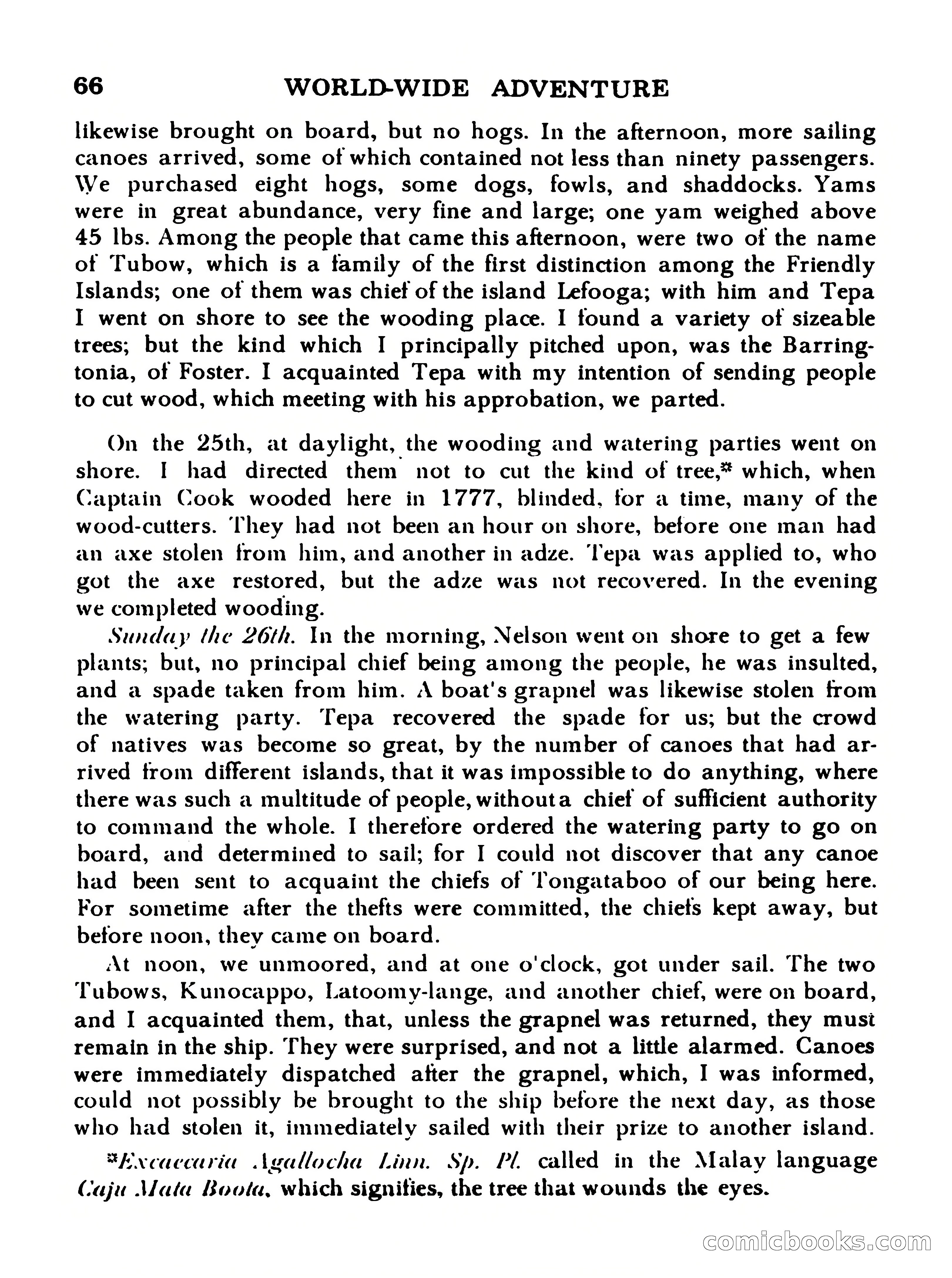 World Wide Adventure No. 5 — page 66 of 132