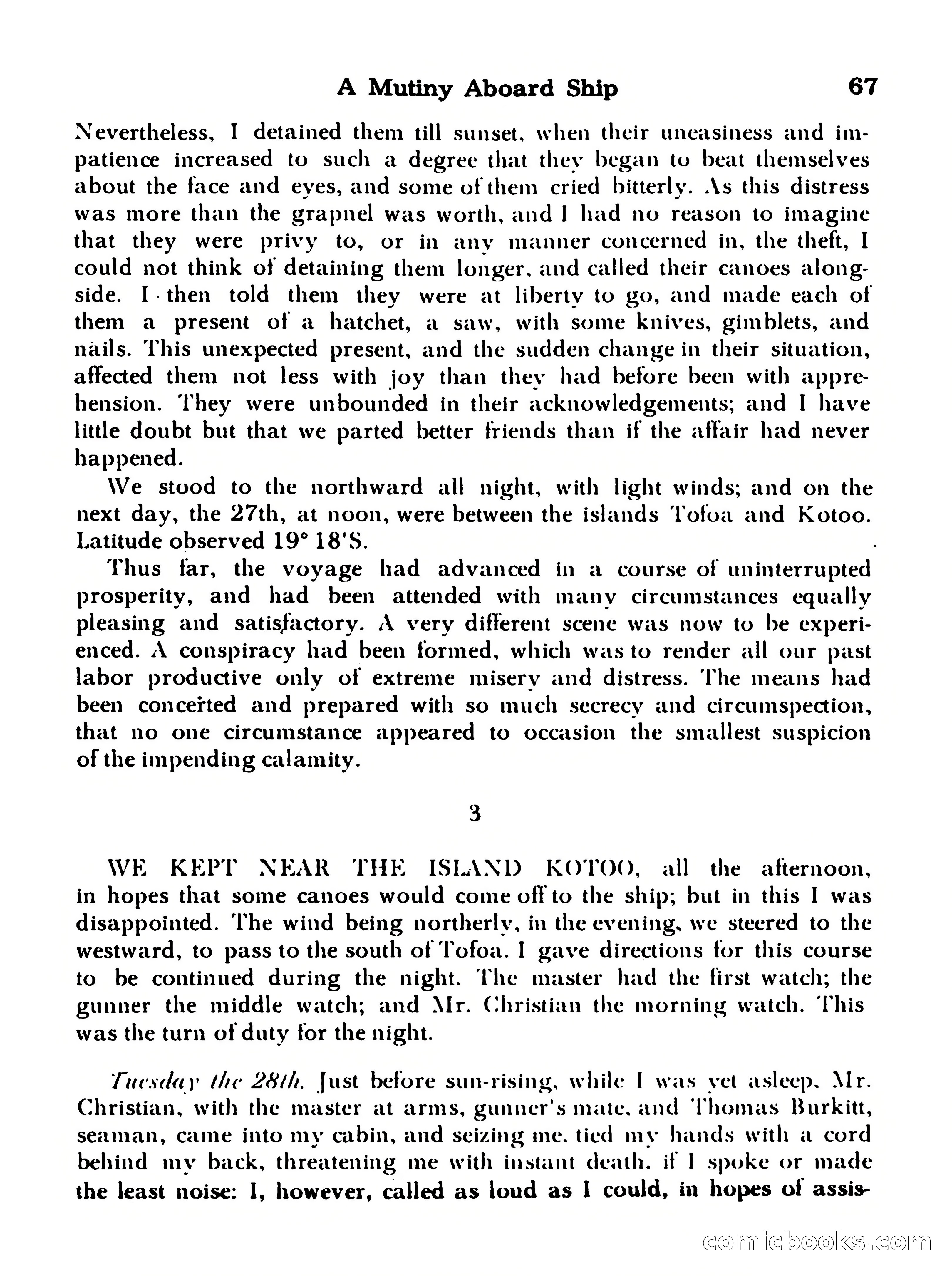 World Wide Adventure No. 5 — page 67 of 132