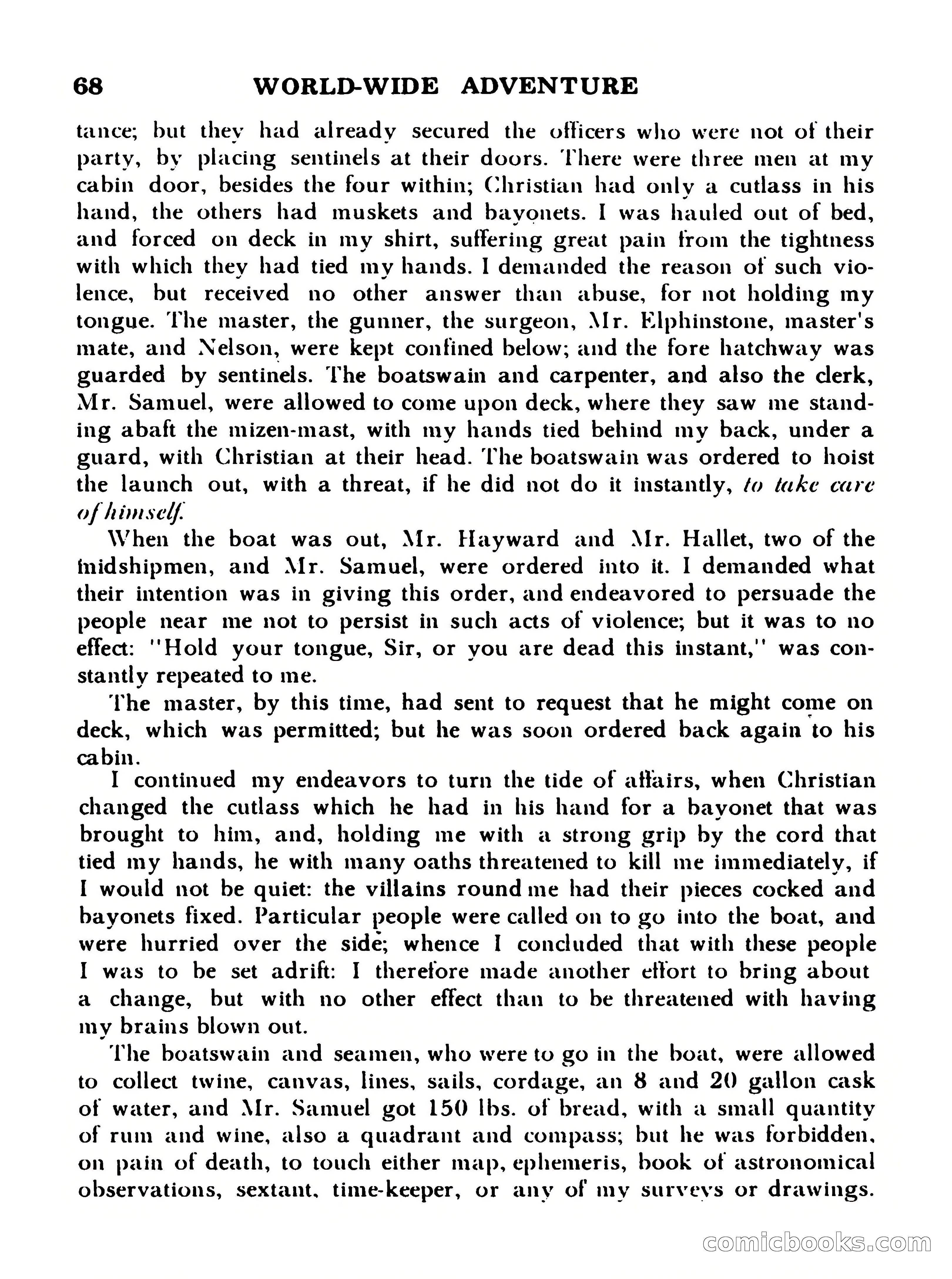 World Wide Adventure No. 5 — page 68 of 132